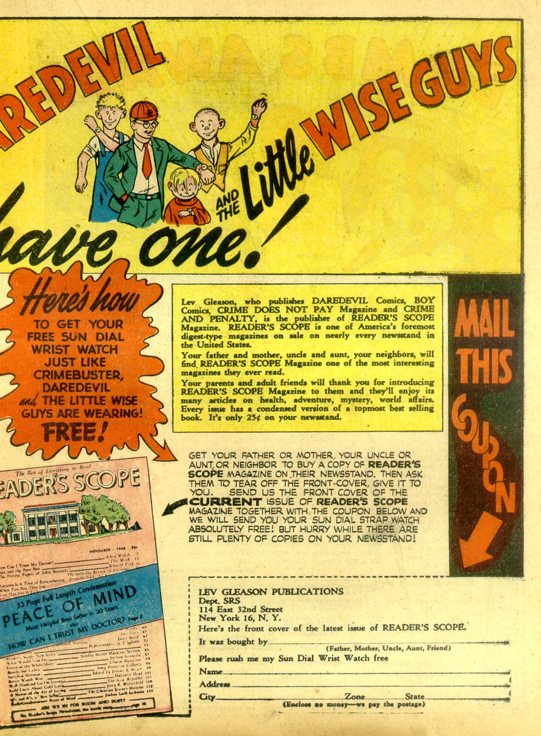 Read online Daredevil (1941) comic -  Issue #40 - 35