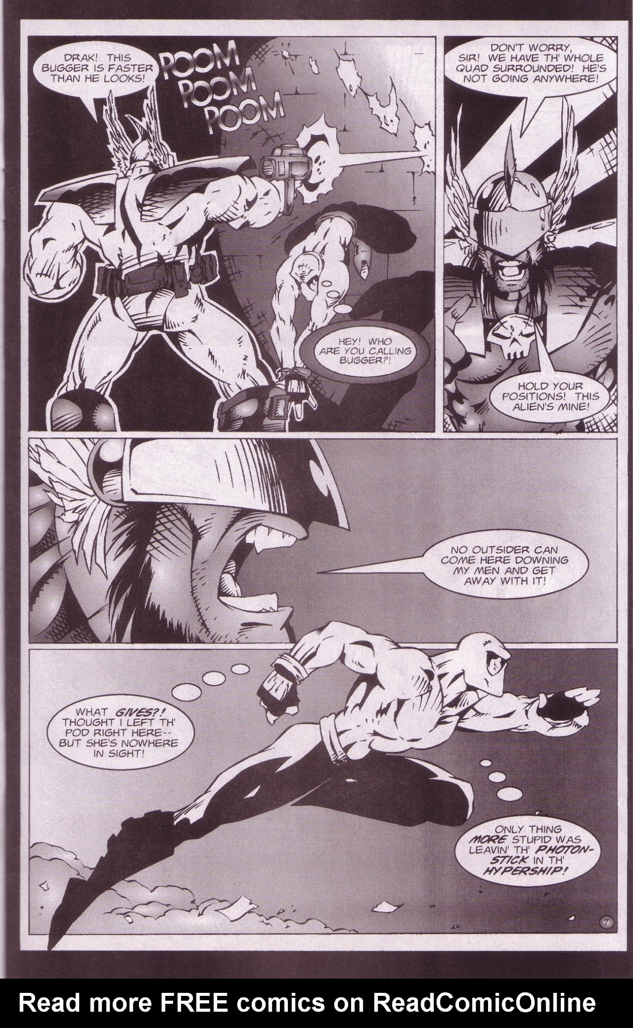 Read online Zen Intergalactic Ninja: Starquest comic -  Issue #4 - 9