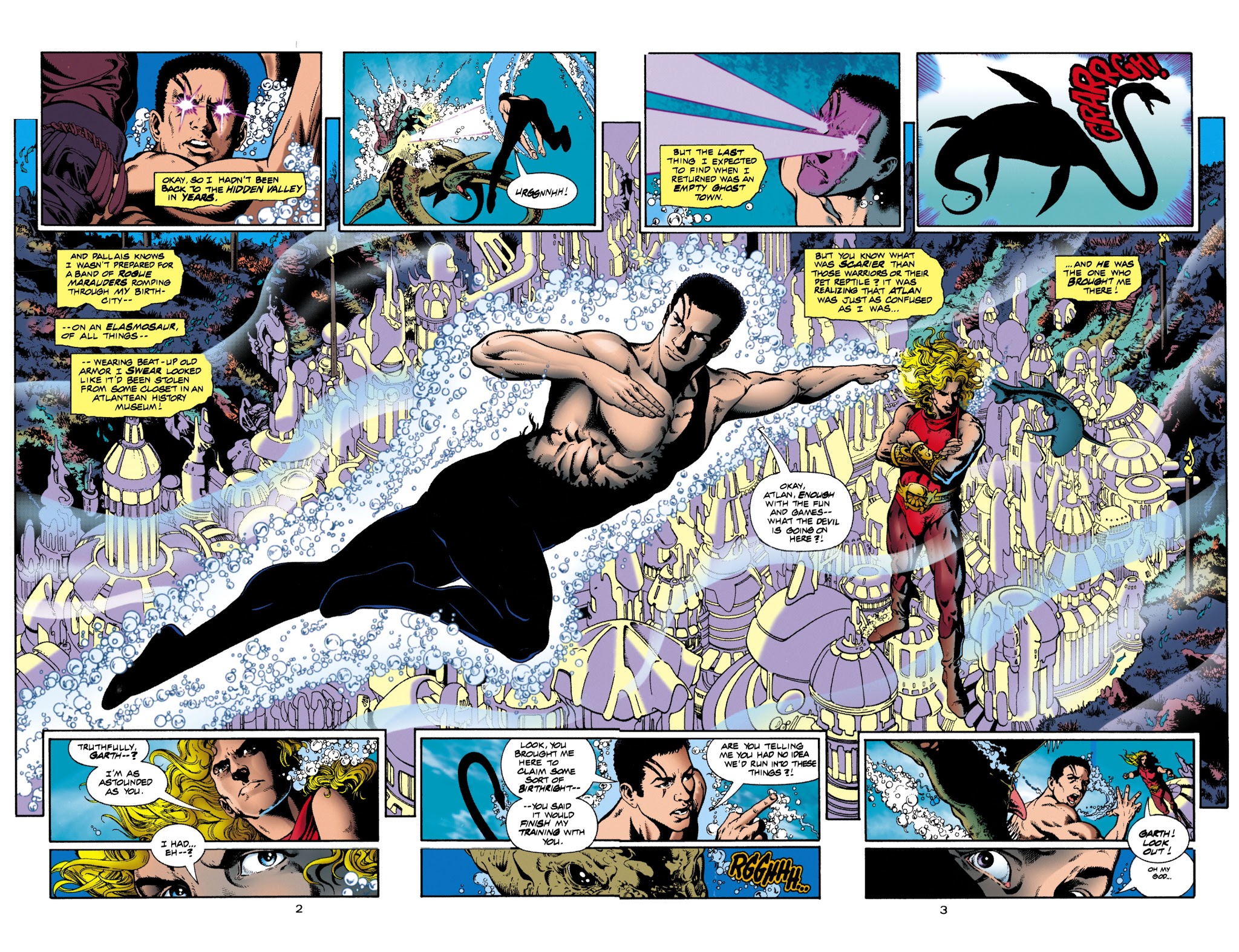Read online Tempest comic -  Issue #1 - 3