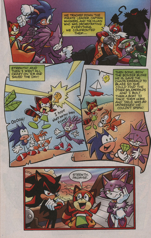Read online Sonic Universe comic -  Issue #1 - 9