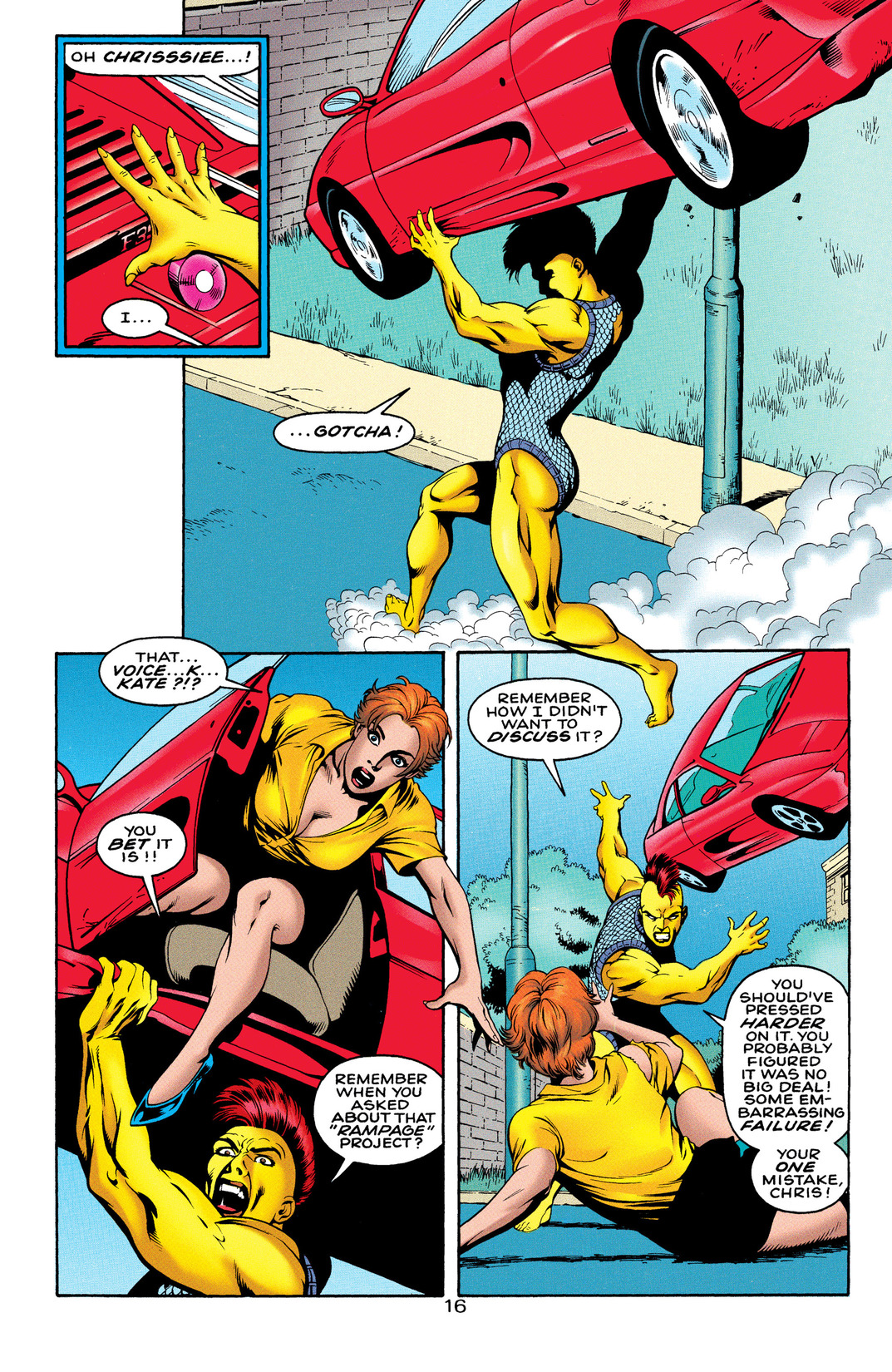 Read online Supergirl (1996) comic -  Issue #6 - 17