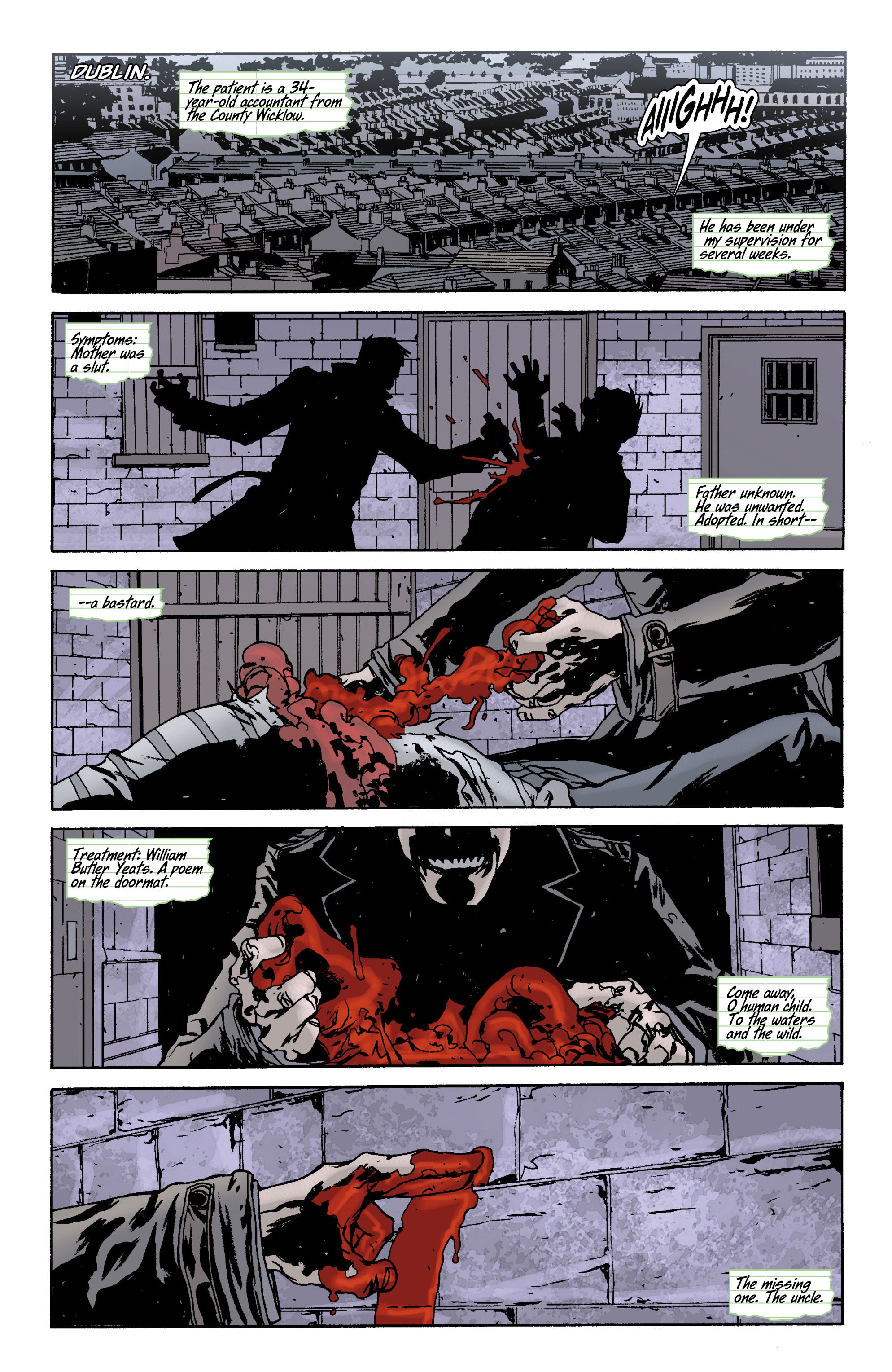 Read online Hellblazer comic -  Issue #294 - 2