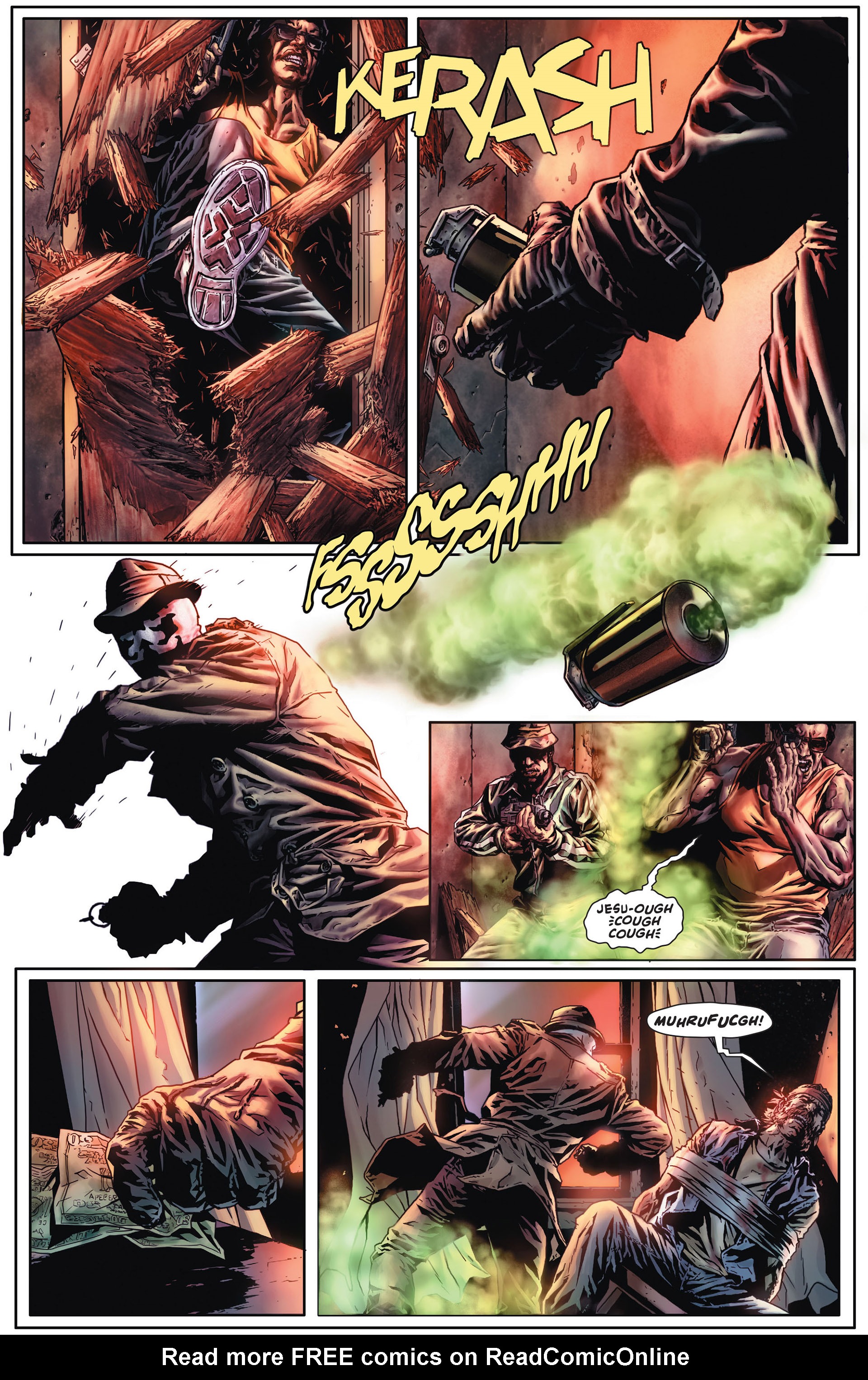 Read online Before Watchmen: Rorschach comic -  Issue #3 - 4
