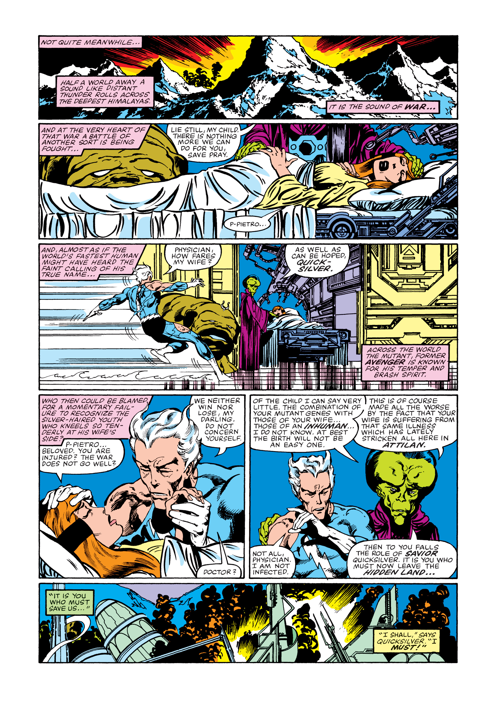 Read online Marvel Masterworks: The Fantastic Four comic -  Issue # TPB 21 (Part 3) - 47