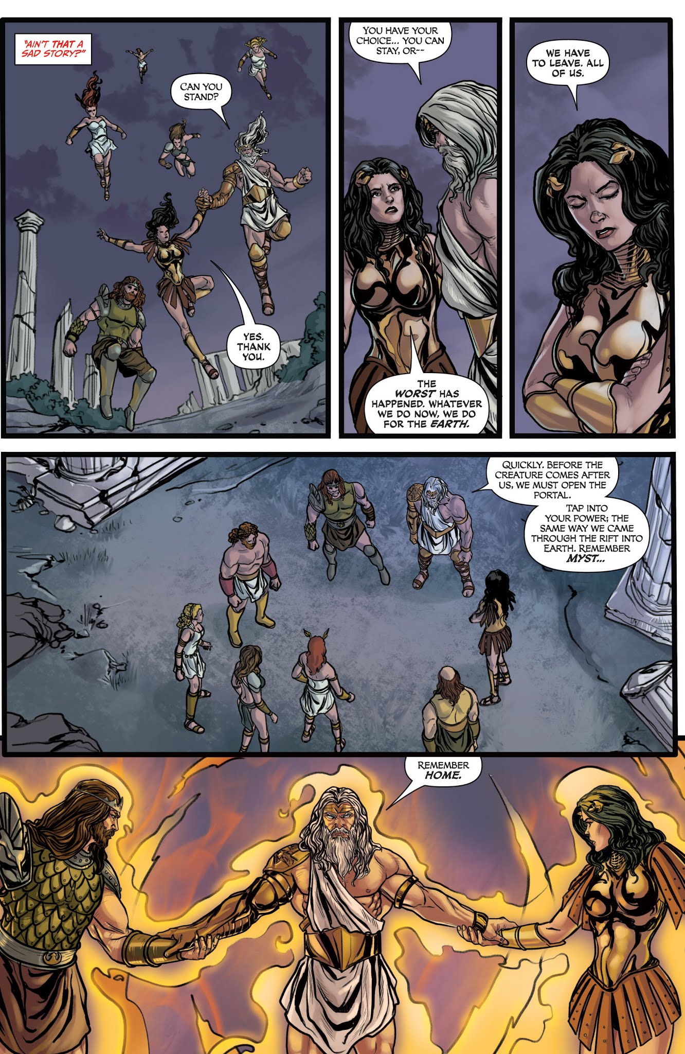 Read online Grimm Fairy Tales Unleashed (2013) comic -  Issue # TPB 1 (Part 2) - 44