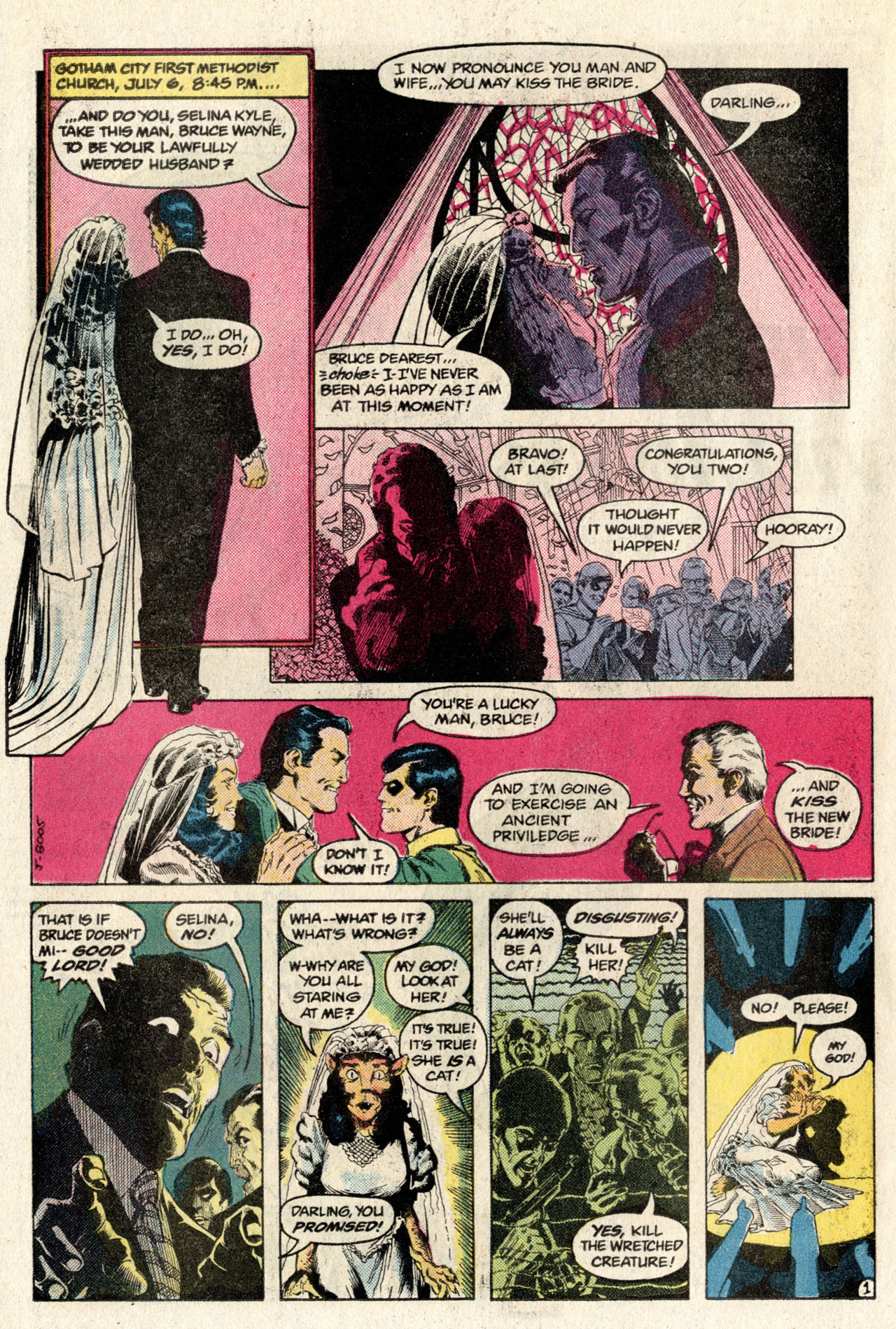 Read online Batman (1940) comic -  Issue #345 - 26