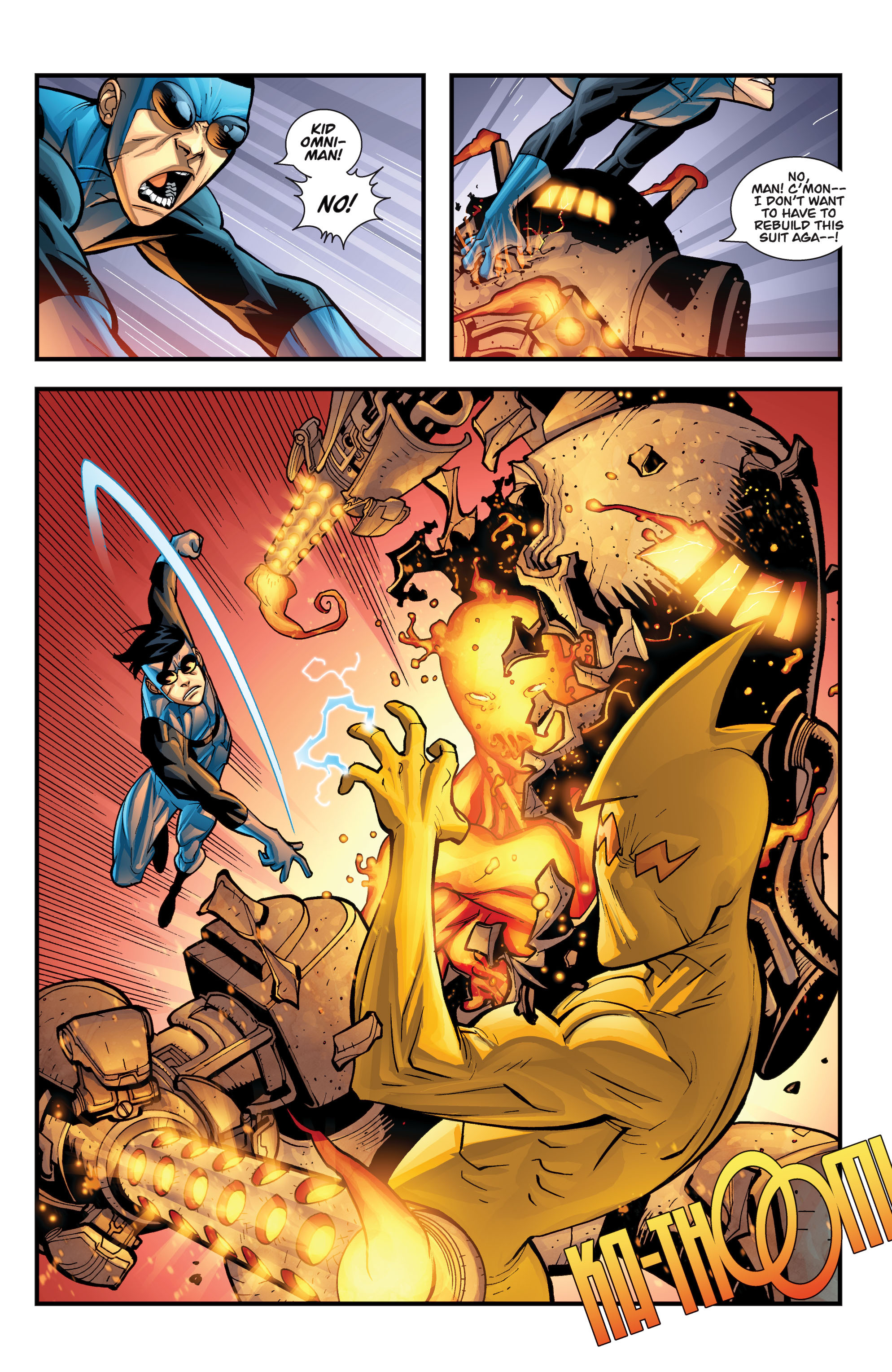 Read online Invincible comic -  Issue # _TPB 10 - Who's the Boss - 98