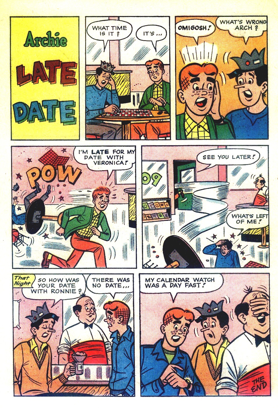 Read online Archie's Joke Book Magazine comic -  Issue #103 - 22