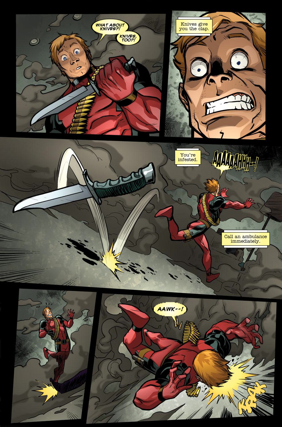 Read online Deadpool (2008) comic -  Issue #58 - 17