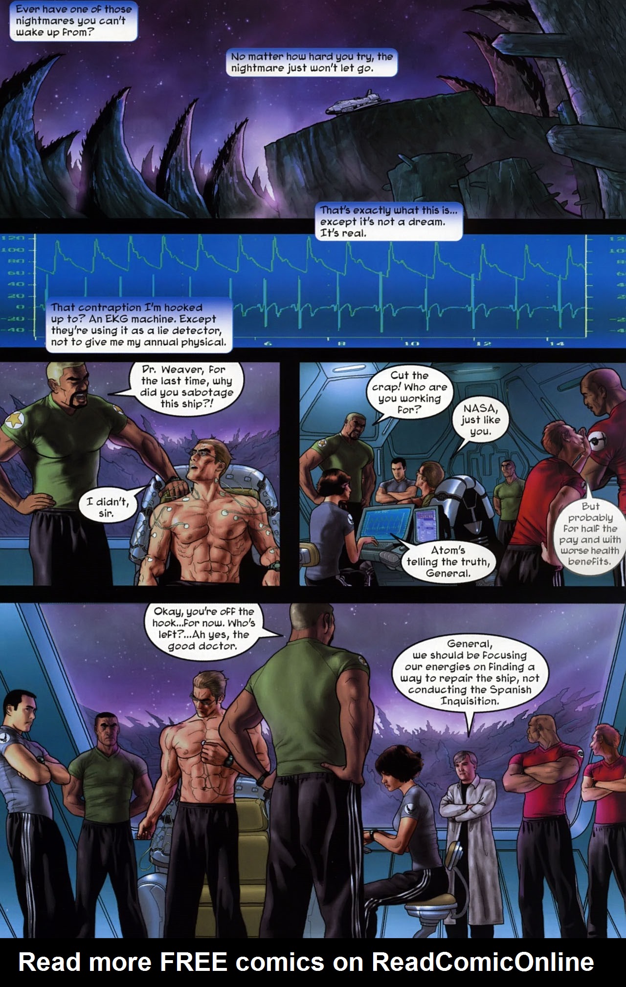 Read online Zero-G comic -  Issue #2 - 3