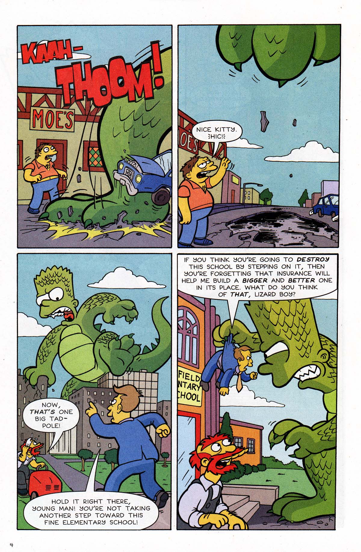 Read online Simpsons Comics Presents Bart Simpson comic -  Issue #11 - 22
