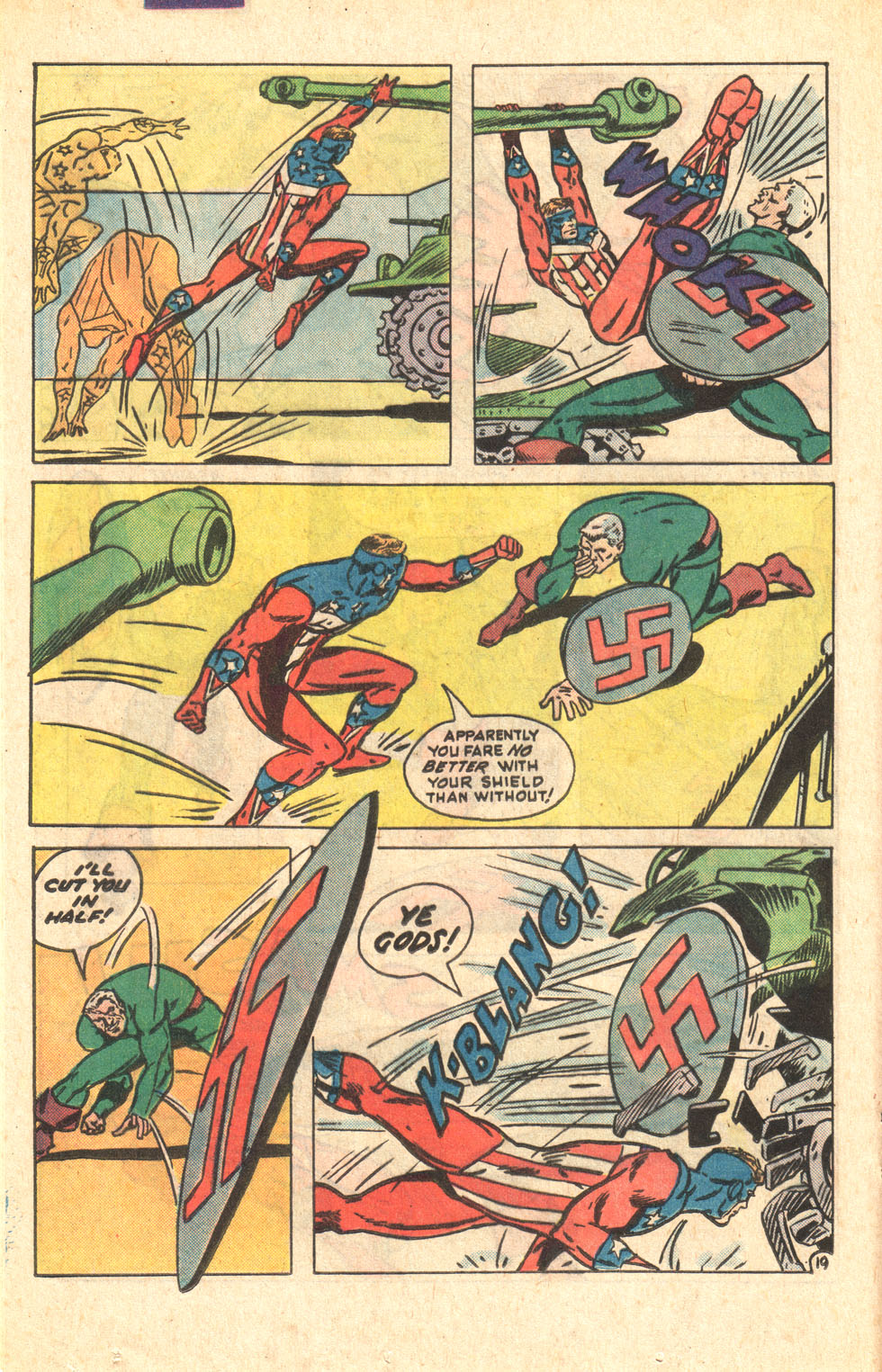 Read online The Original Shield comic -  Issue #4 - 21