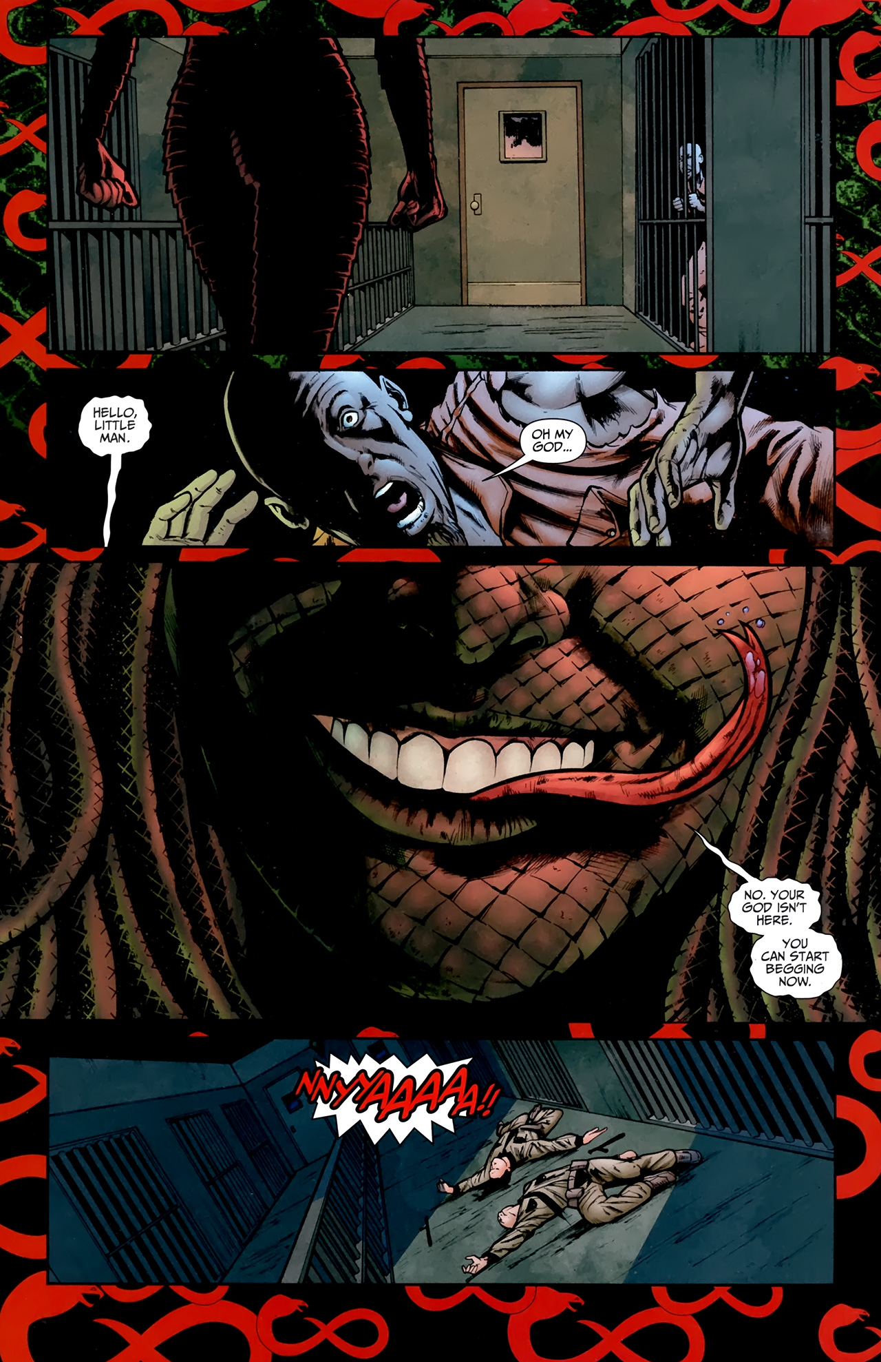 Read online JSA vs. Kobra comic -  Issue #5 - 14