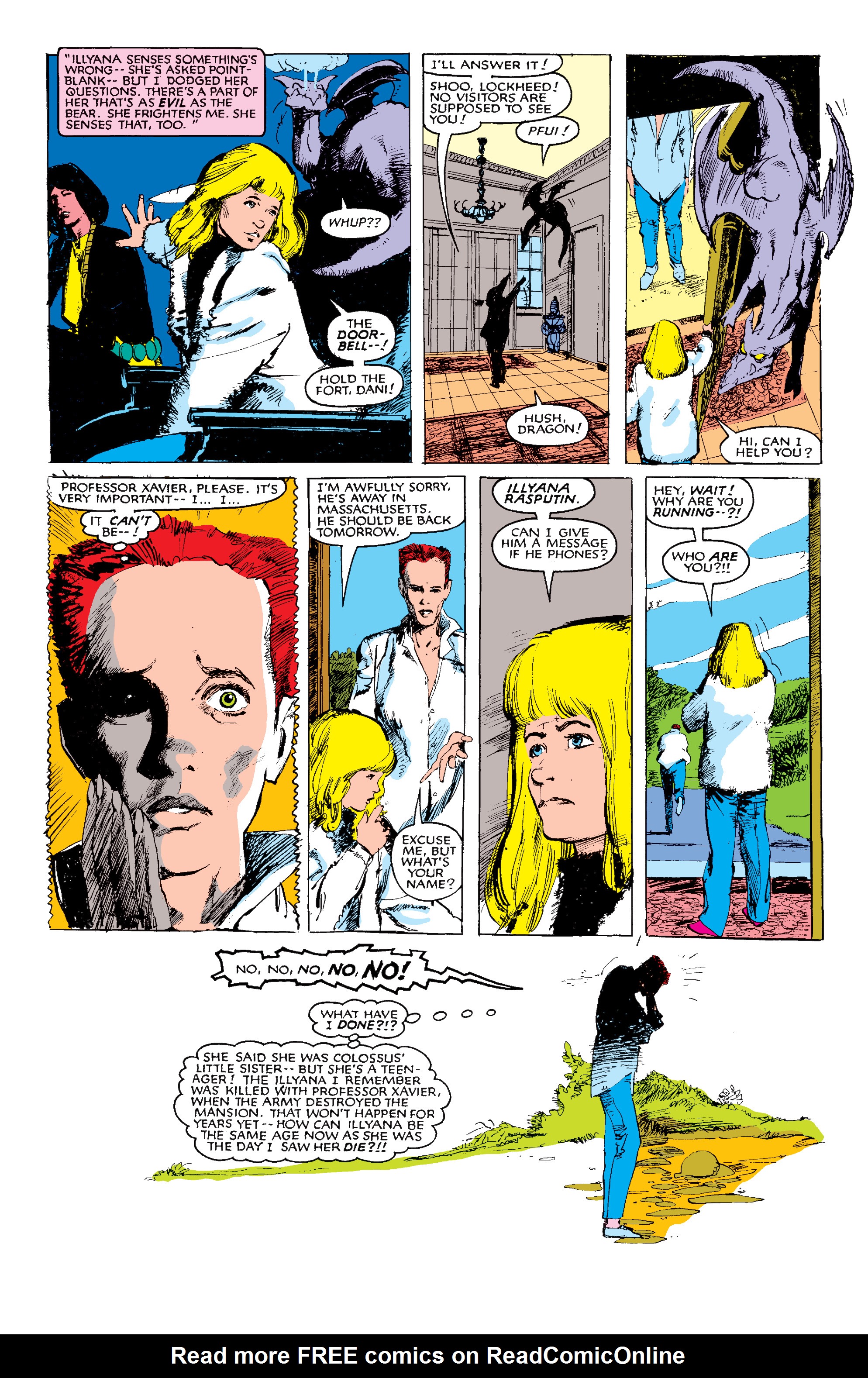 Read online New Mutants Epic Collection comic -  Issue # TPB The Demon Bear Saga (Part 2) - 30