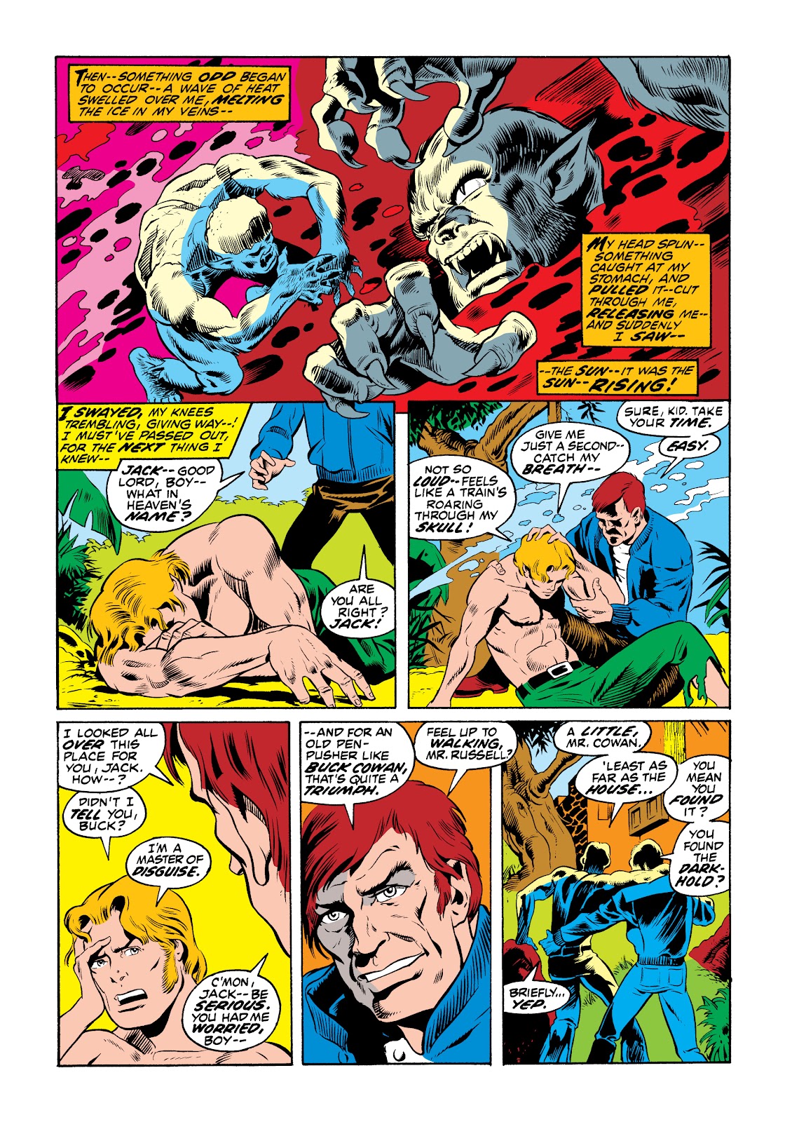 Marvel Masterworks: Werewolf By Night issue TPB (Part 1) - Page 85