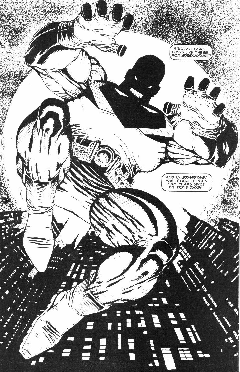 Read online Knight Watchman comic -  Issue #1 - 13