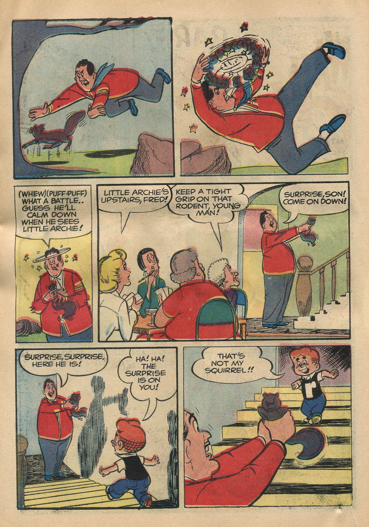 Read online The Adventures of Little Archie comic -  Issue #13 - 64