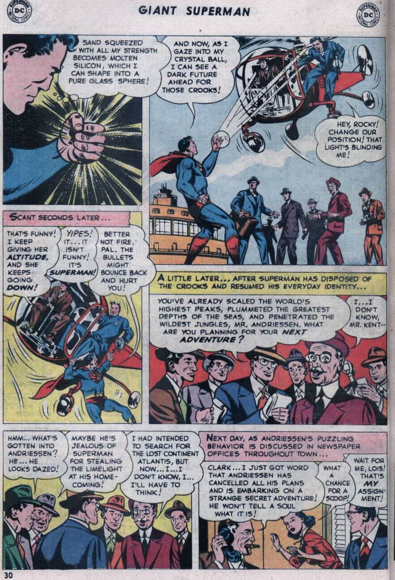 Read online Superman (1939) comic -  Issue #187 - 32