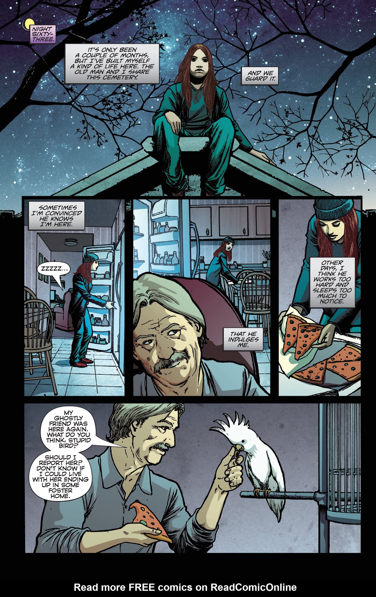 Read online Cemetery Girl comic -  Issue # _Omnibus (Part 1) - 47