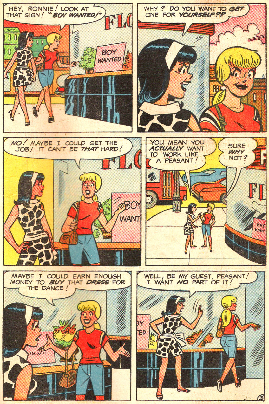 Read online Archie Giant Series Magazine comic -  Issue #147 - 35