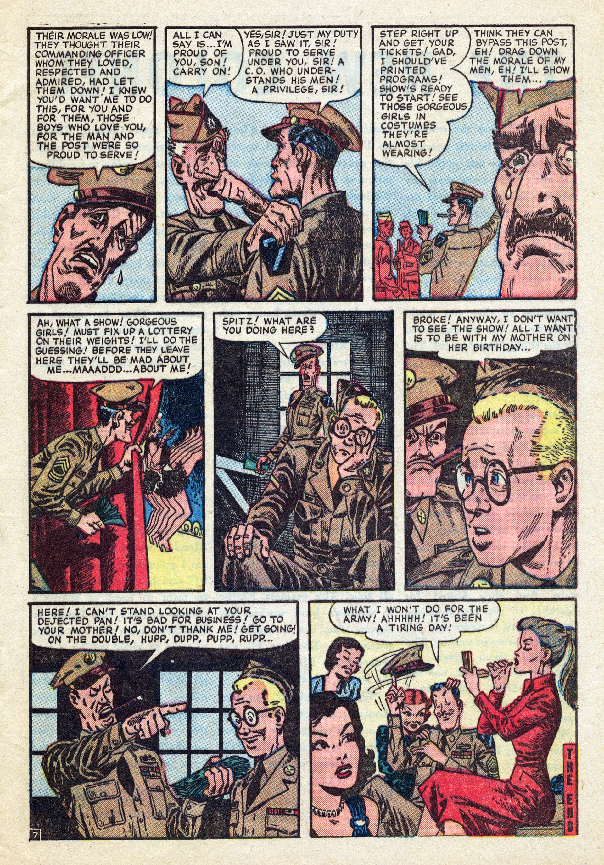 Read online Sergeant Barney Barker comic -  Issue #1 - 9