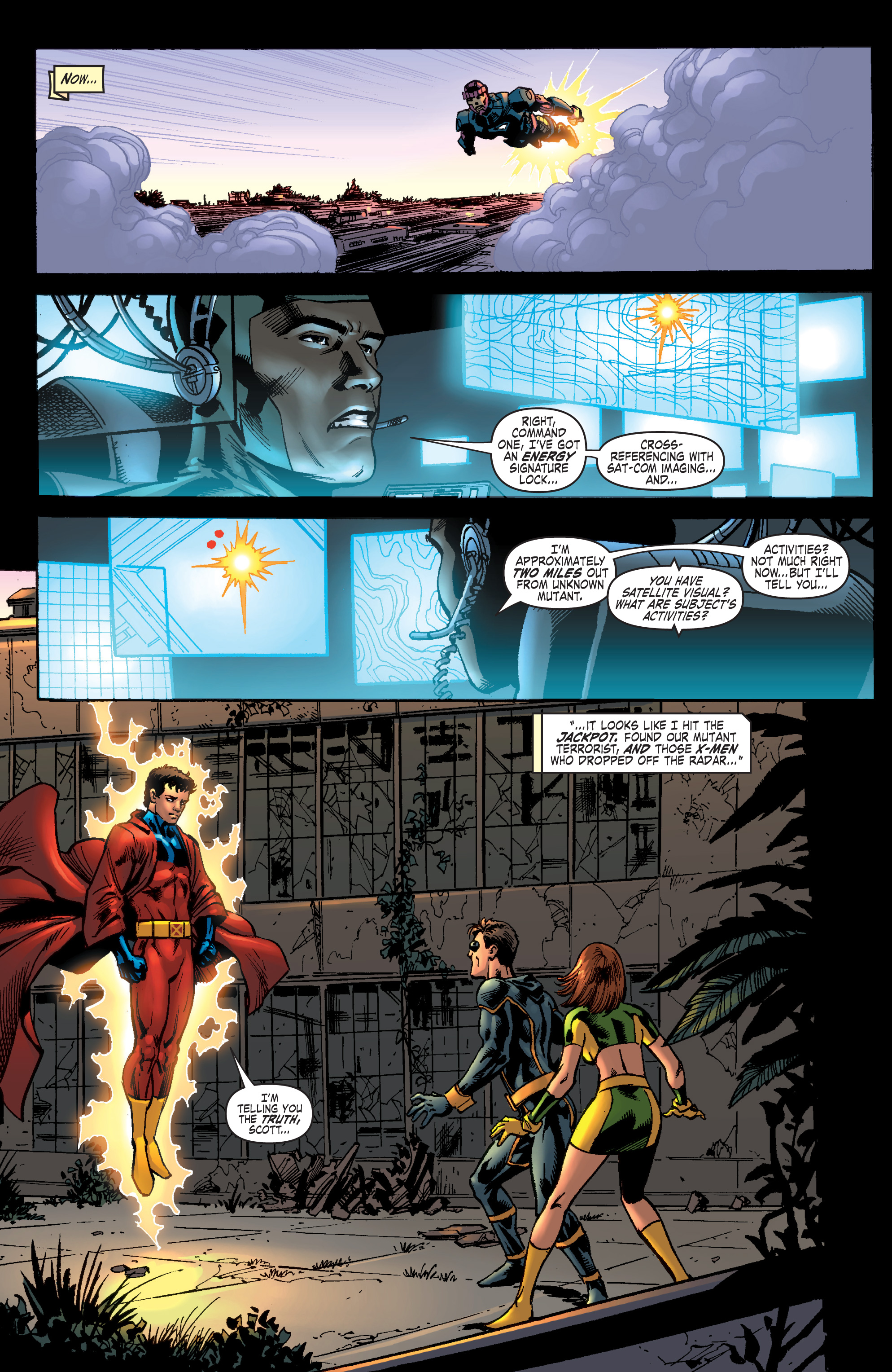 Read online X-Men: Deadly Genesis comic -  Issue #5 - 5