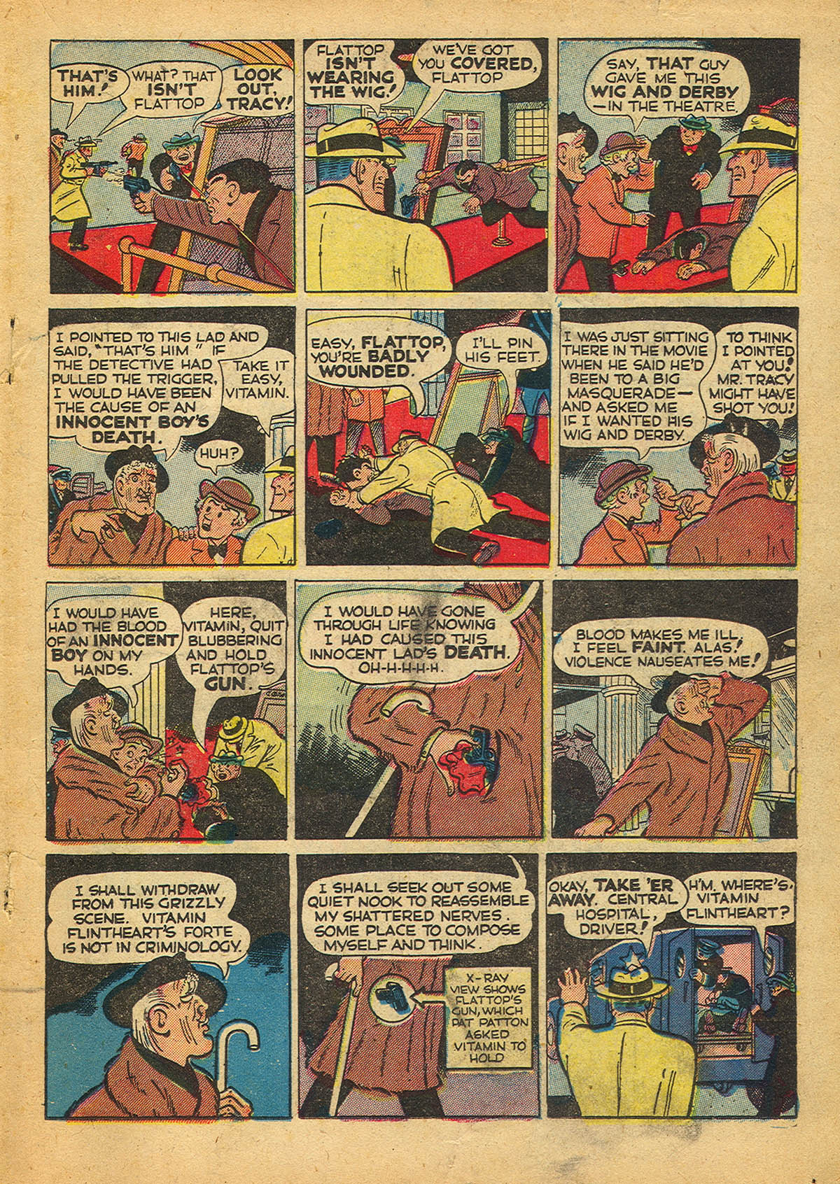 Read online Dick Tracy comic -  Issue #26 - 20