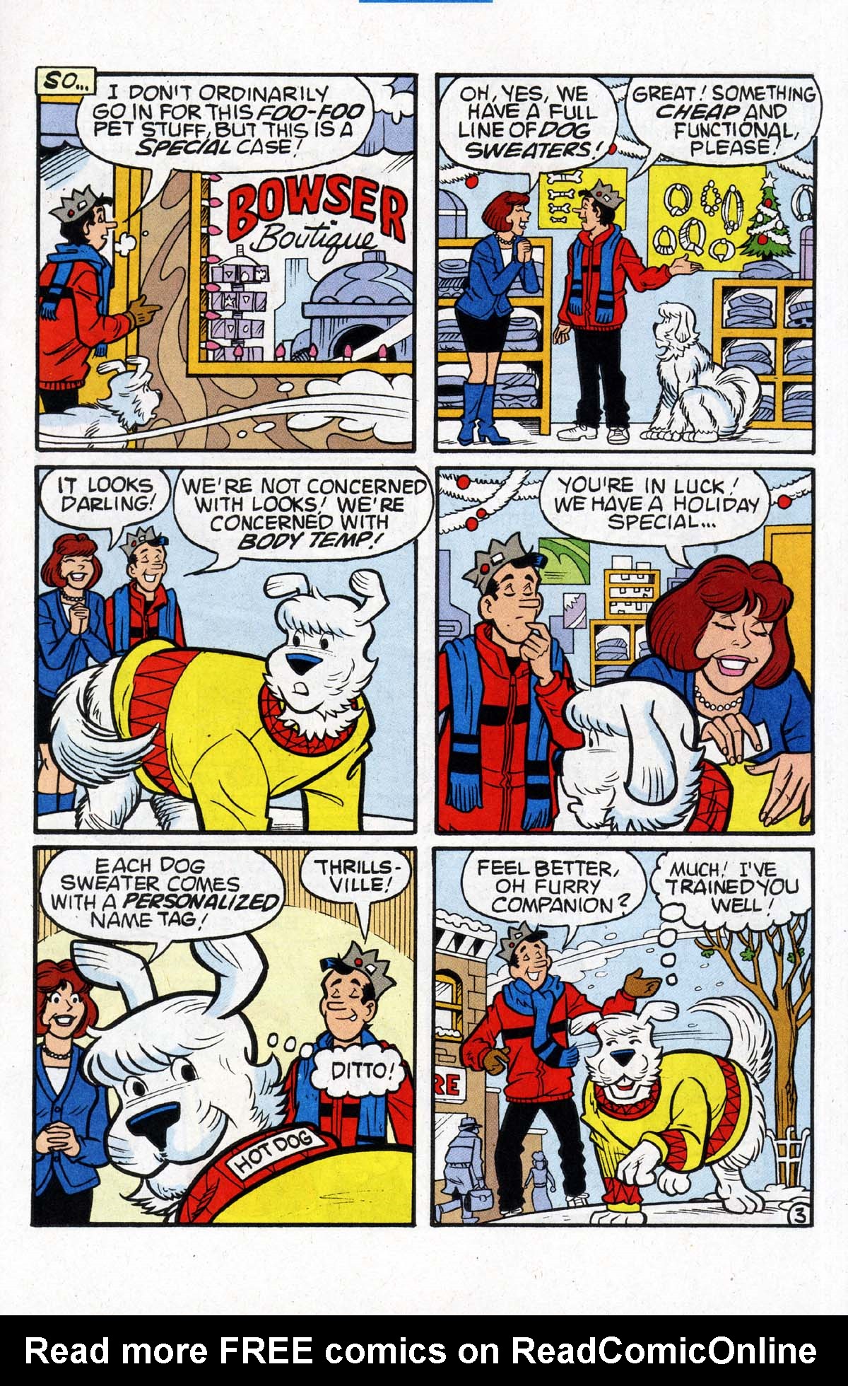 Read online Archie's Pal Jughead Comics comic -  Issue #148 - 4
