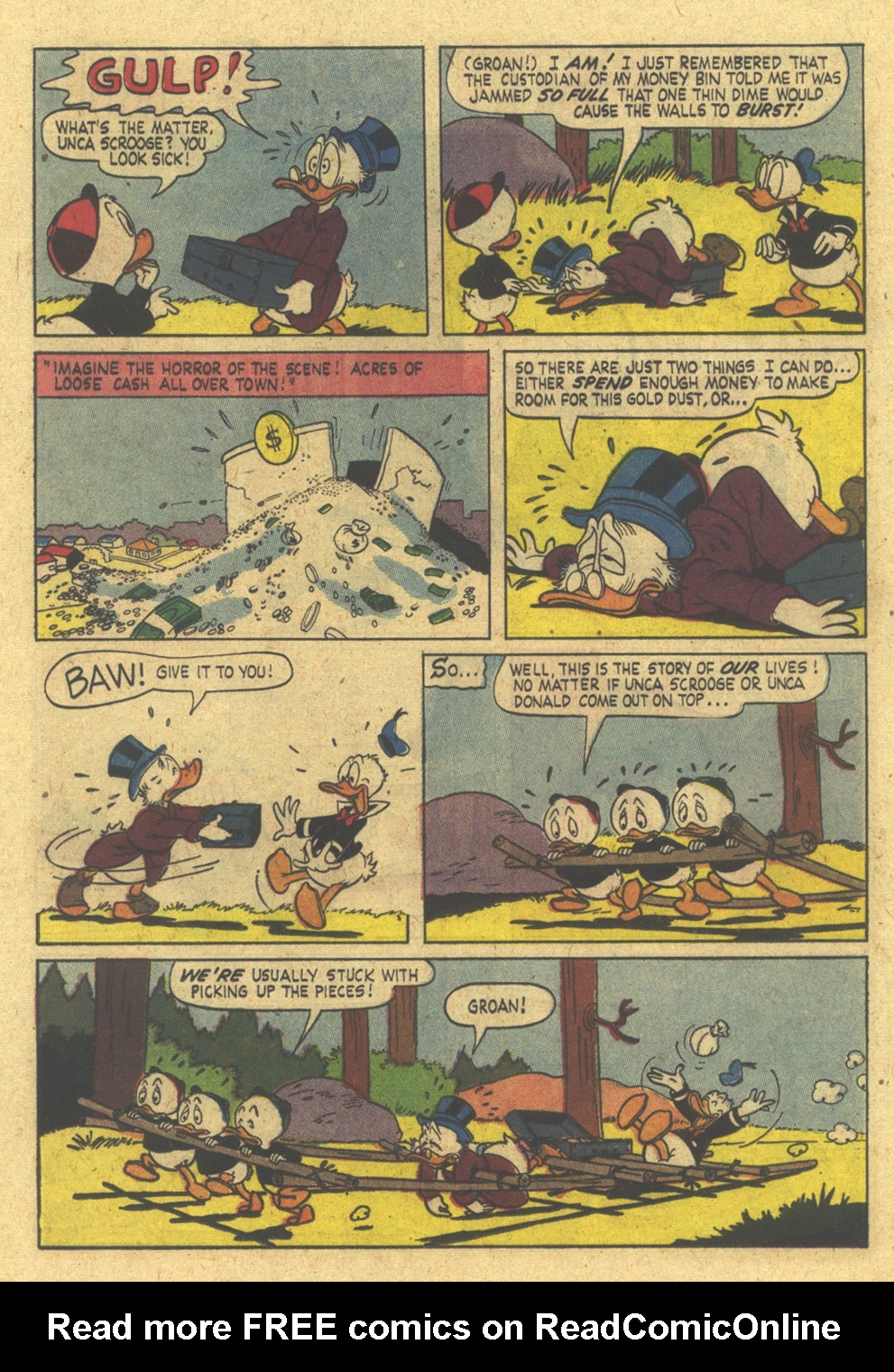 Read online Walt Disney's Donald Duck (1952) comic -  Issue #77 - 13