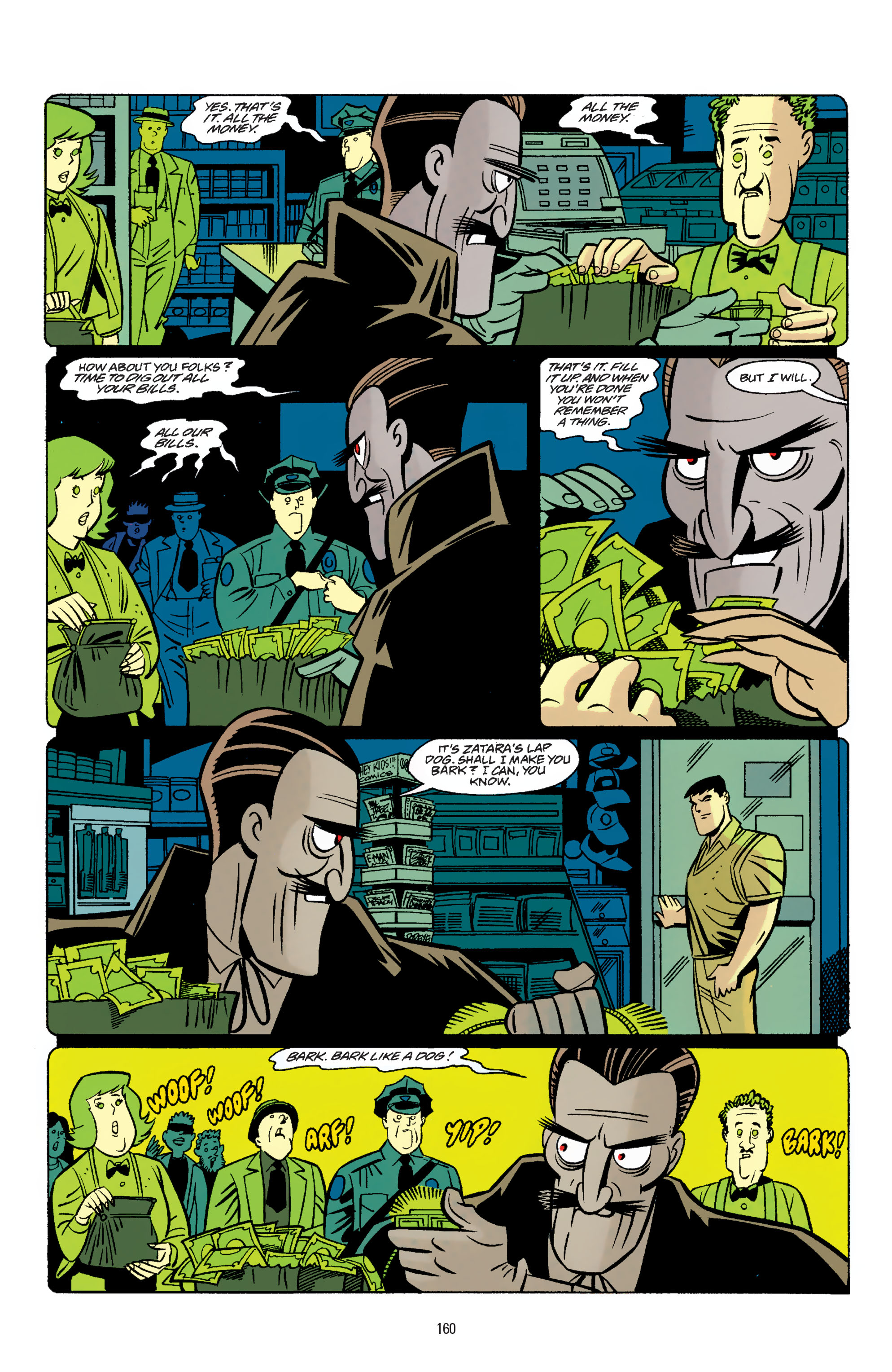 Read online The Batman and Robin Adventures comic -  Issue # _TPB 3 (Part 2) - 60