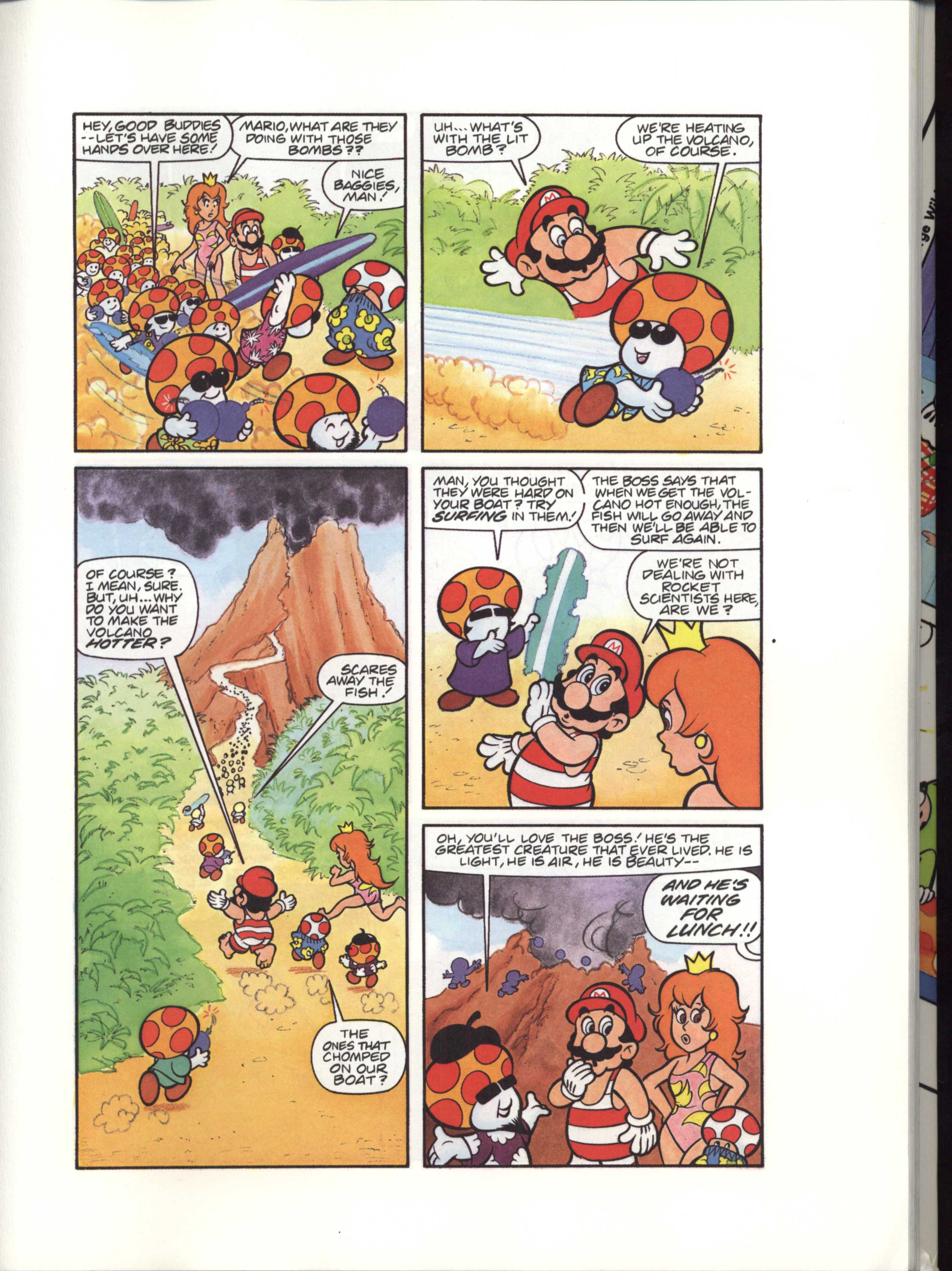 Read online Best of Super Mario Bros. comic -  Issue # TPB (Part 2) - 17