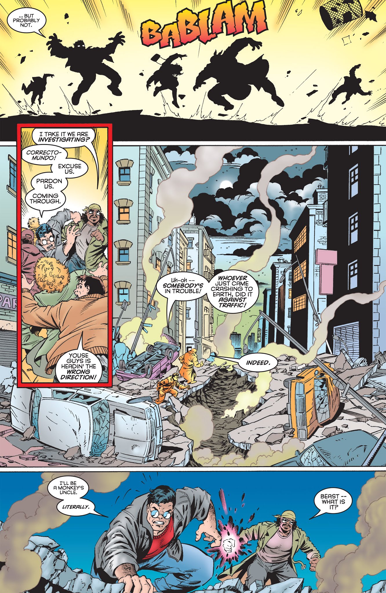 Read online X-Men: The Road to Onslaught comic -  Issue # TPB 1 - 60
