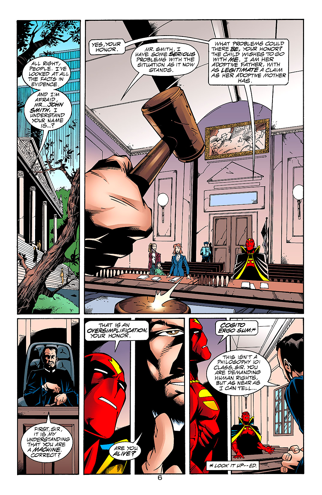 Read online Young Justice (1998) comic -  Issue #11 - 7