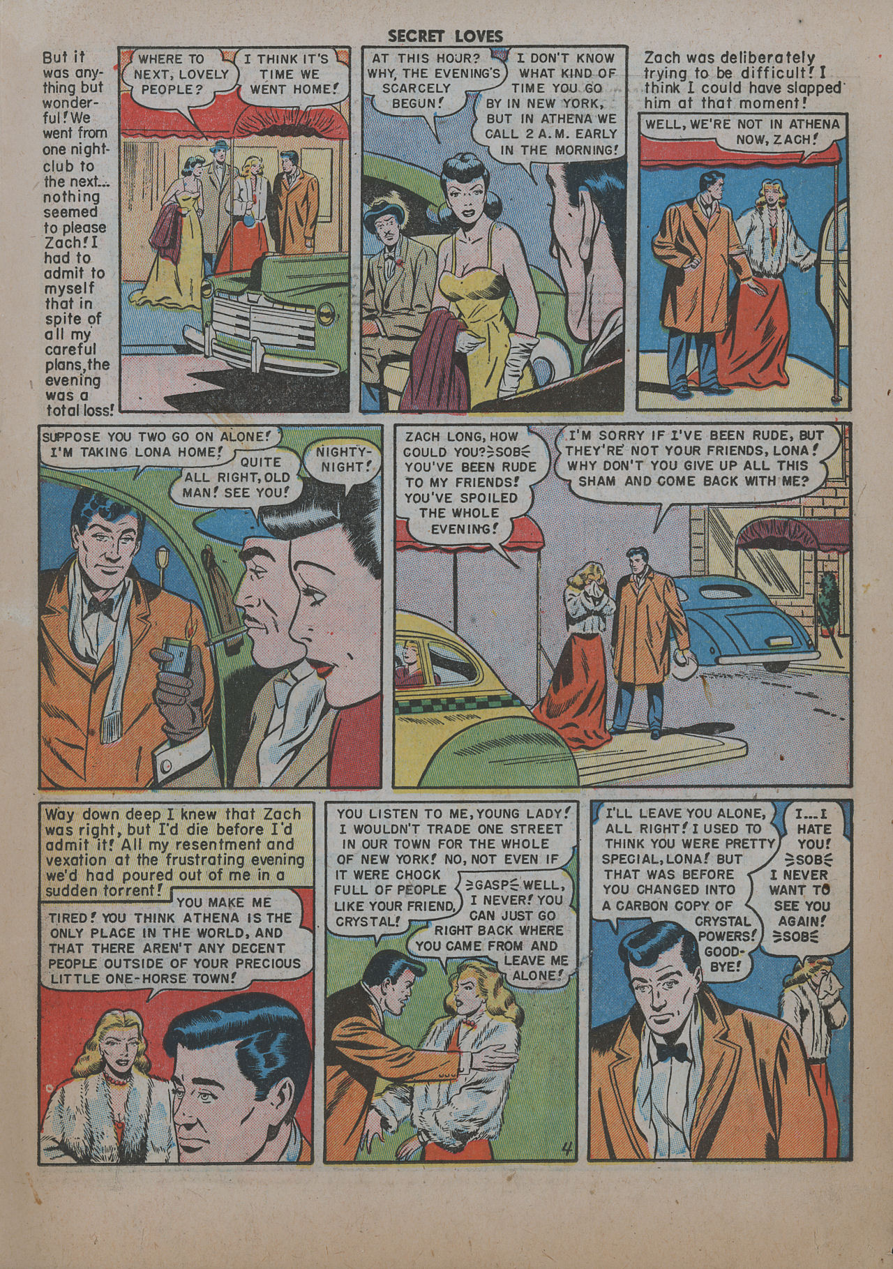 Read online Secret Loves comic -  Issue #5 - 15