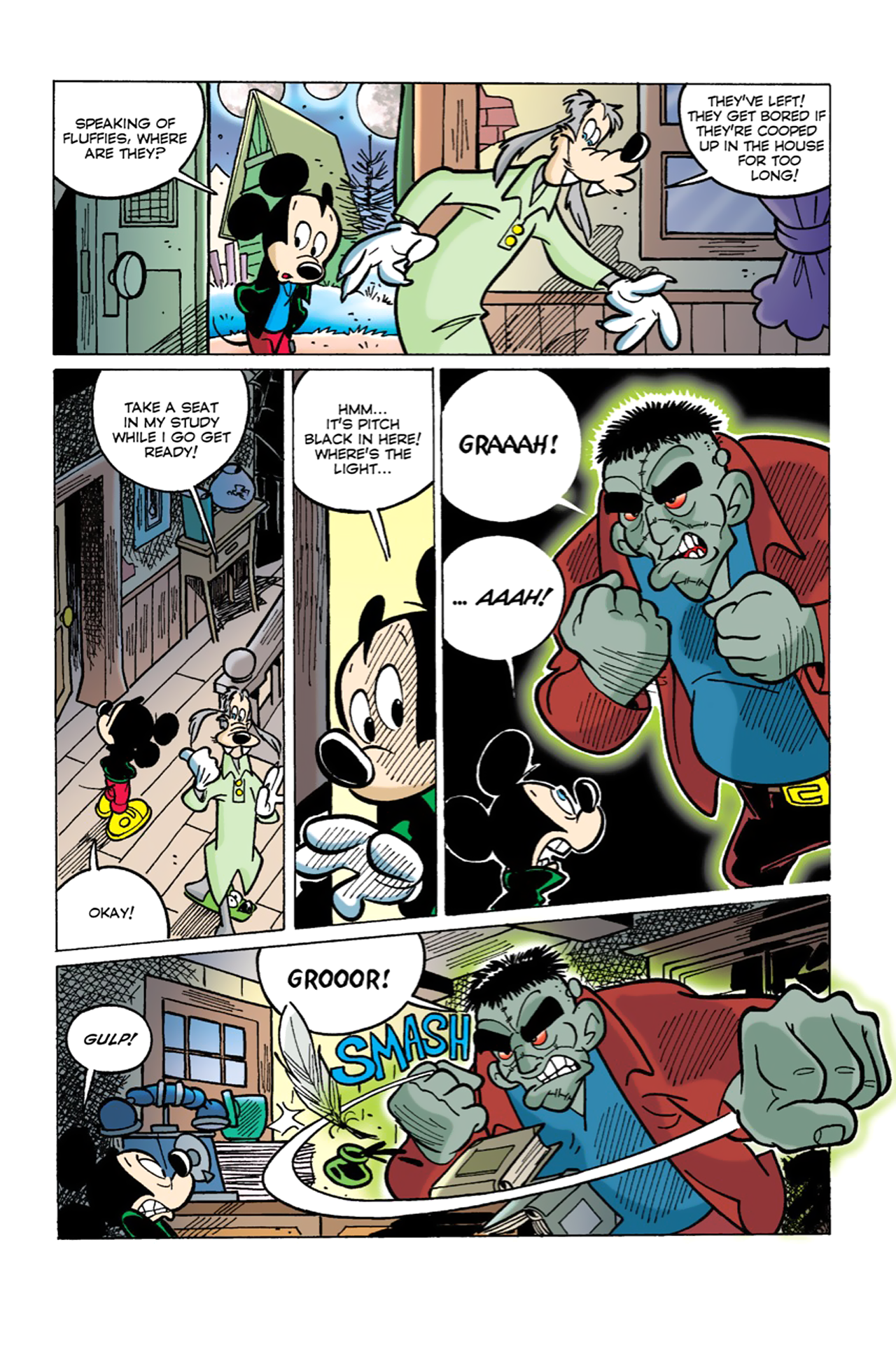 Read online X-Mickey comic -  Issue #20 - 14