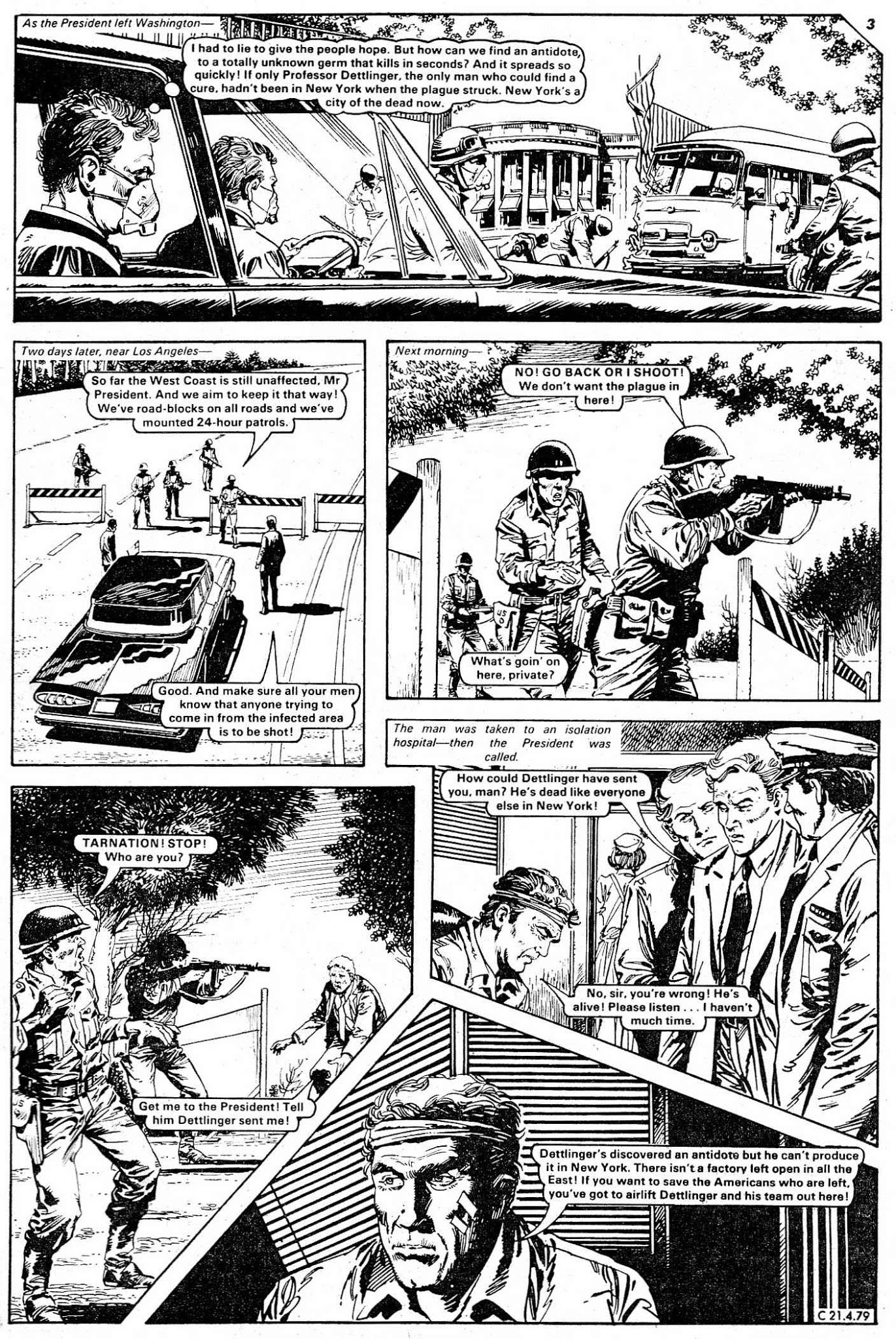 Read online The Crunch comic -  Issue #14 - 3