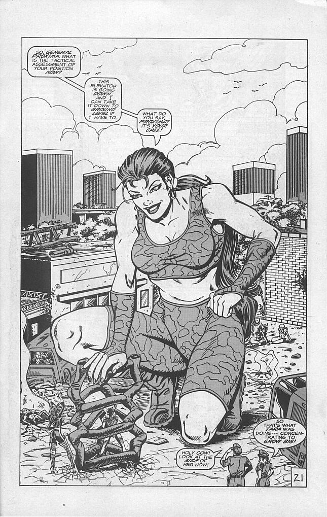Read online Femforce comic -  Issue #89 - 23