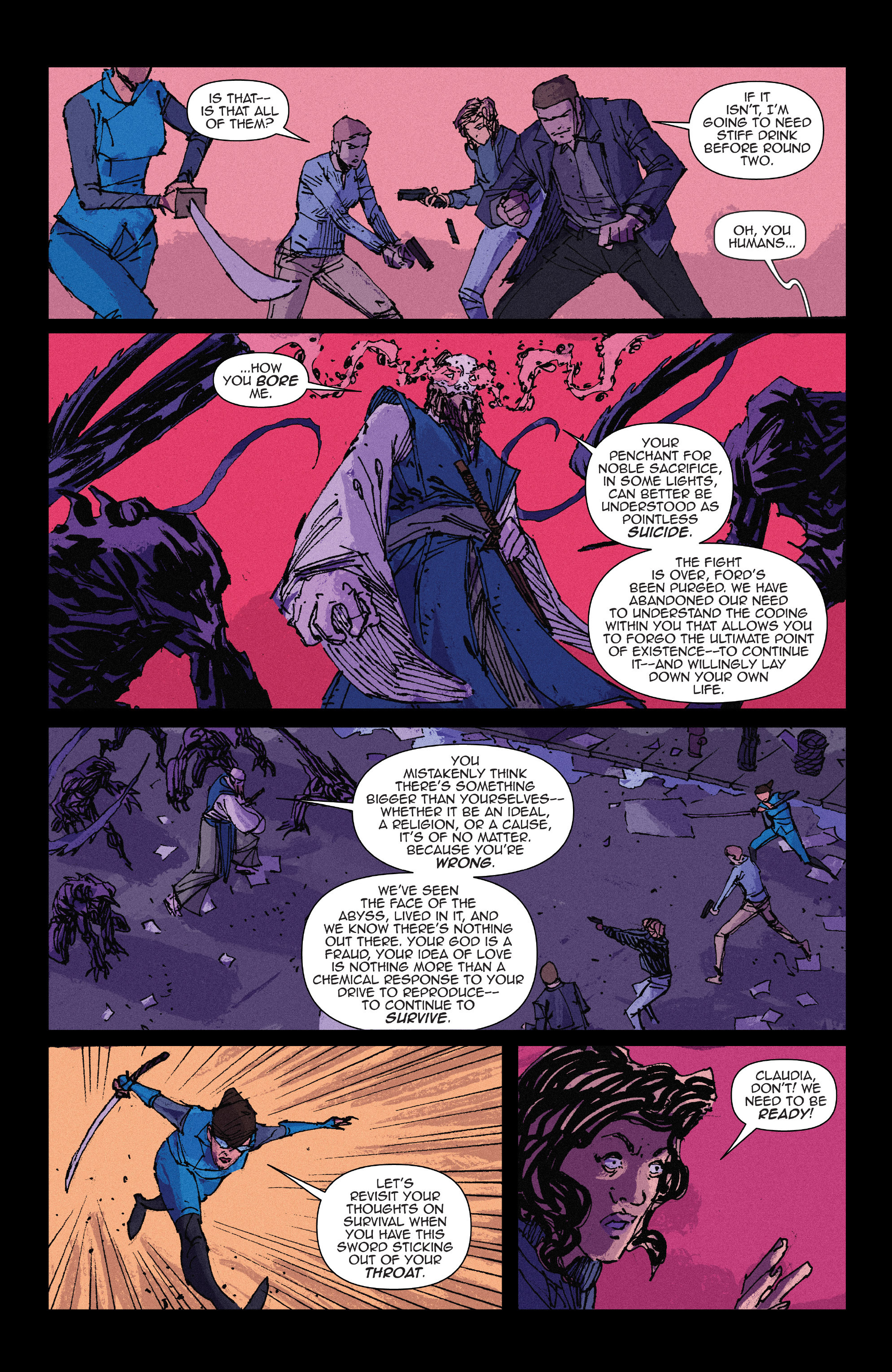 Read online Roche Limit: Monadic comic -  Issue #3 - 23