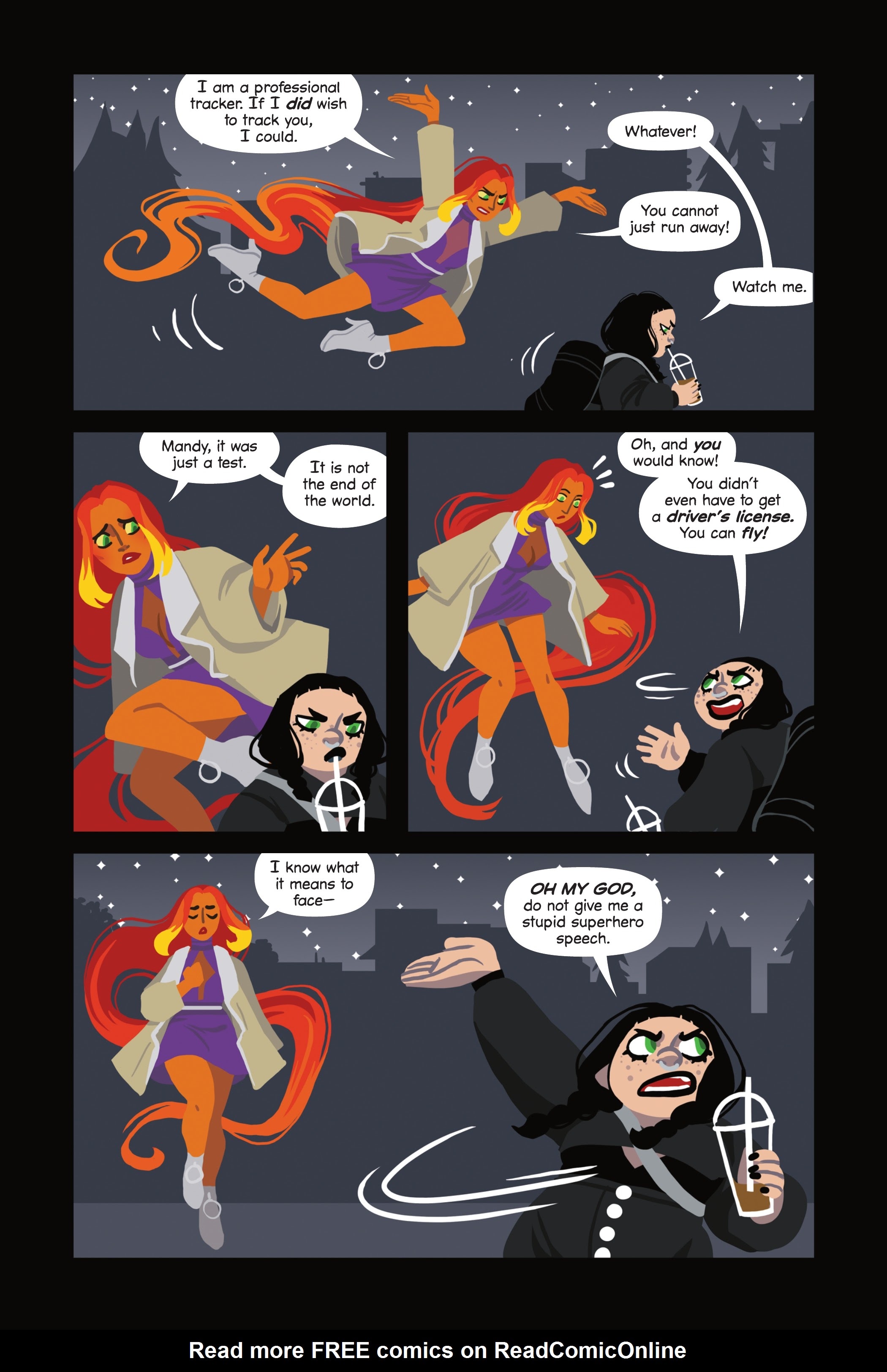 Read online I Am Not Starfire comic -  Issue # TPB (Part 1) - 95