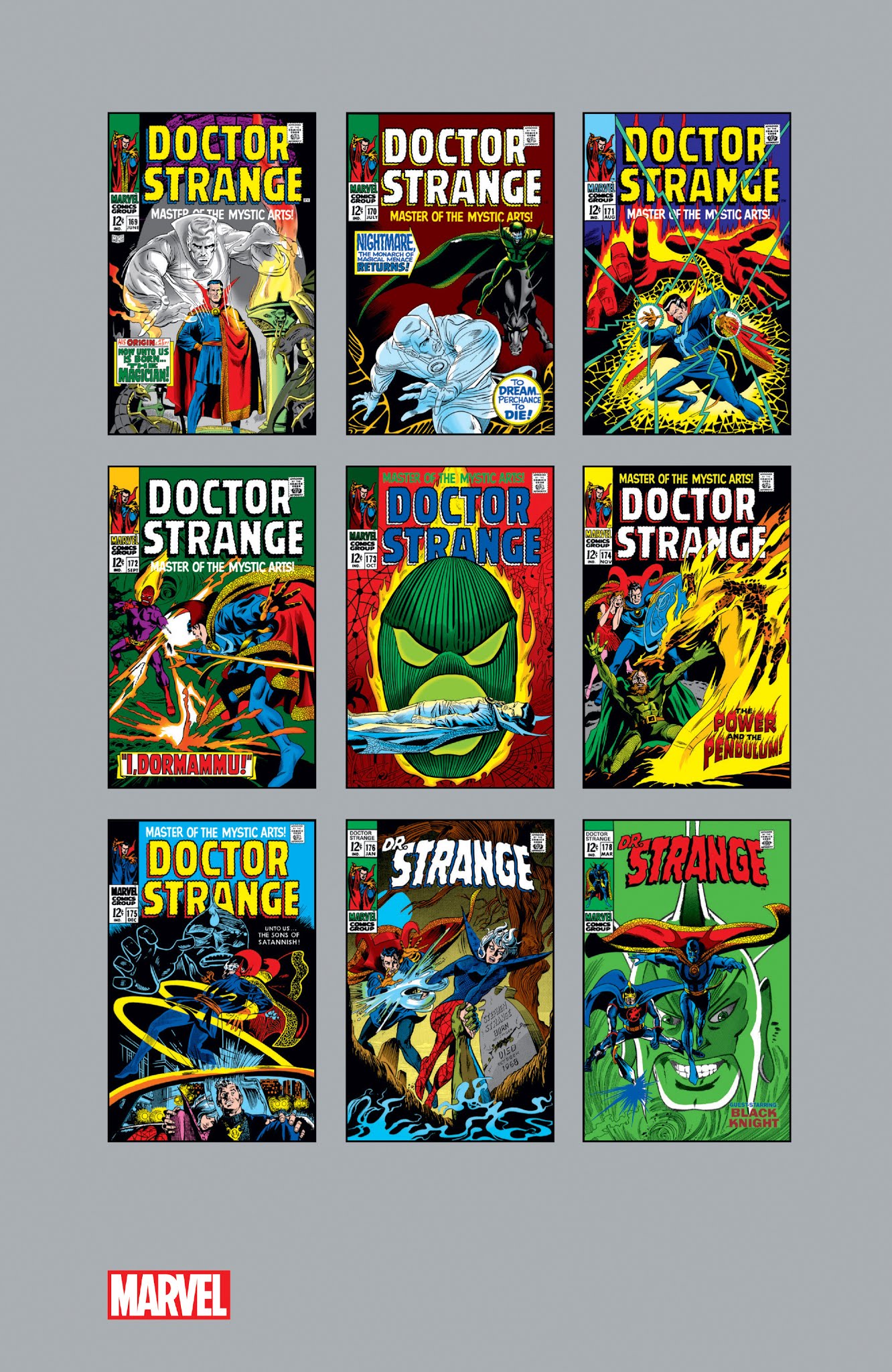 Read online Marvel Masterworks: Doctor Strange comic -  Issue # TPB 3 (Part 3) - 44