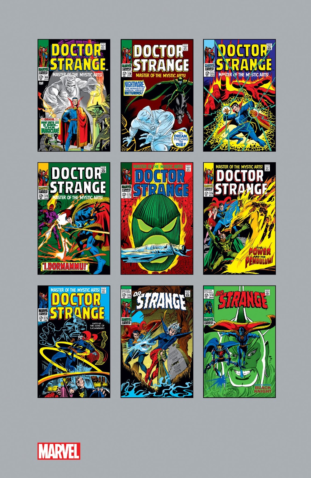 Marvel Masterworks: Doctor Strange issue TPB 3 (Part 3) - Page 44