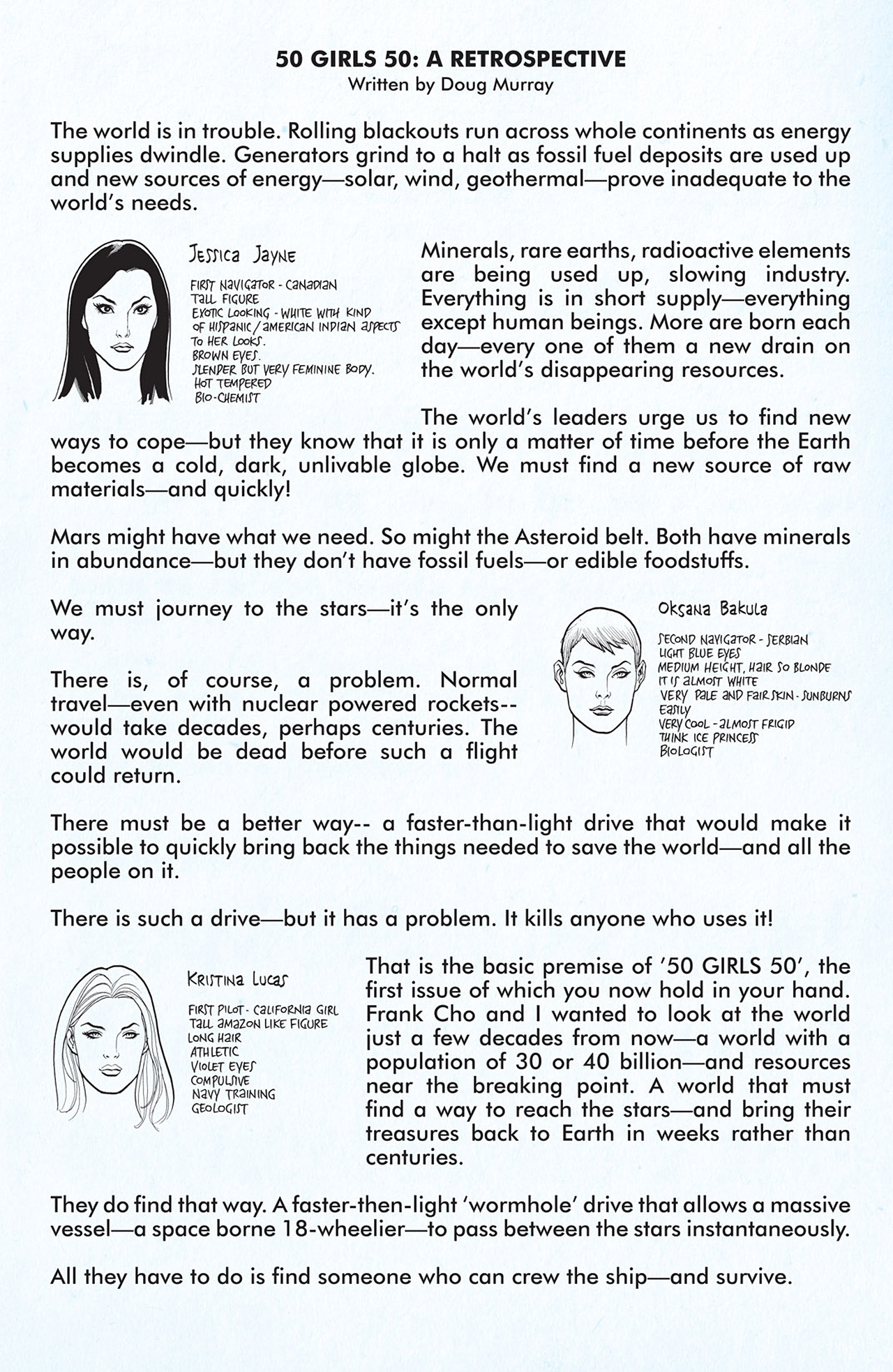 Read online 50 Girls 50 comic -  Issue #1 - 27