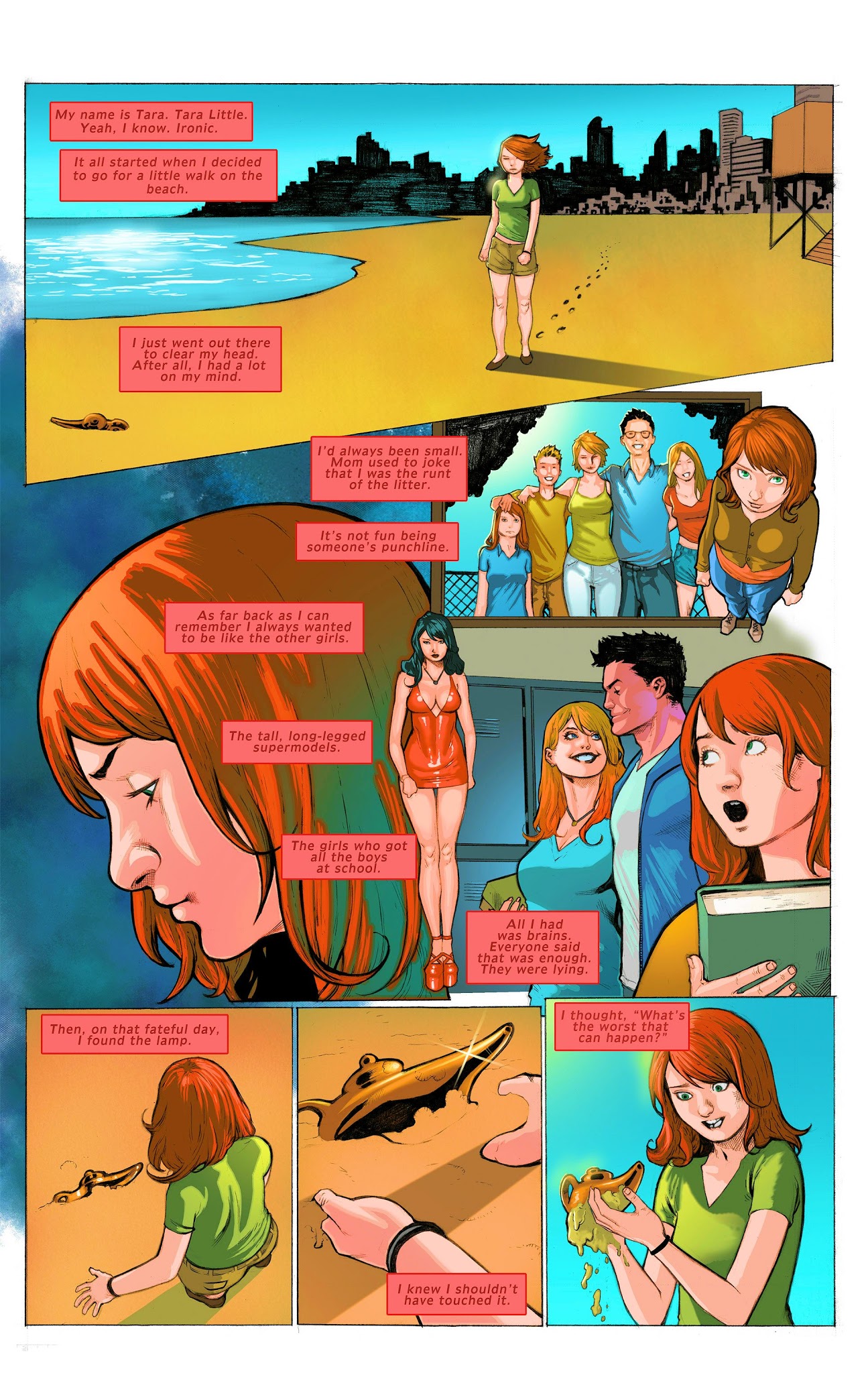 Read online Sinsationals comic -  Issue # Full - 7