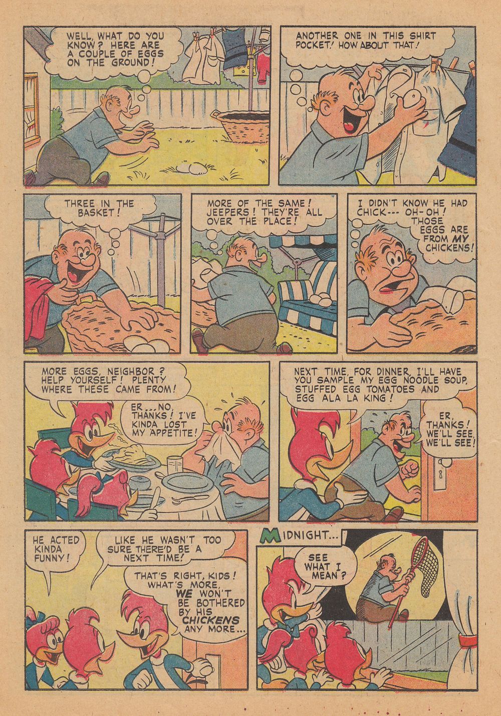 Read online Walter Lantz Woody Woodpecker (1952) comic -  Issue #67 - 26