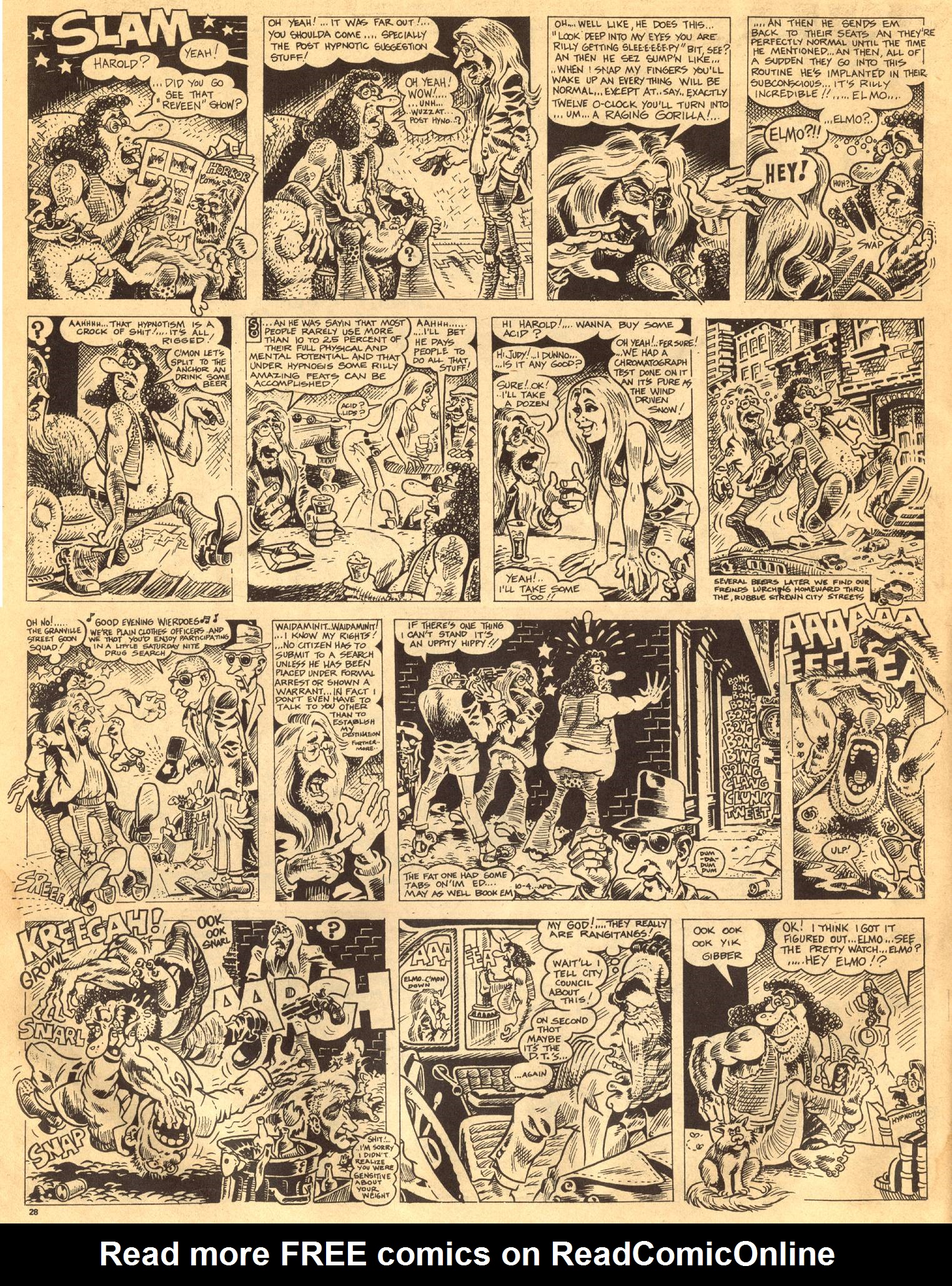 Read online Harold Hedd comic -  Issue #1 - 30