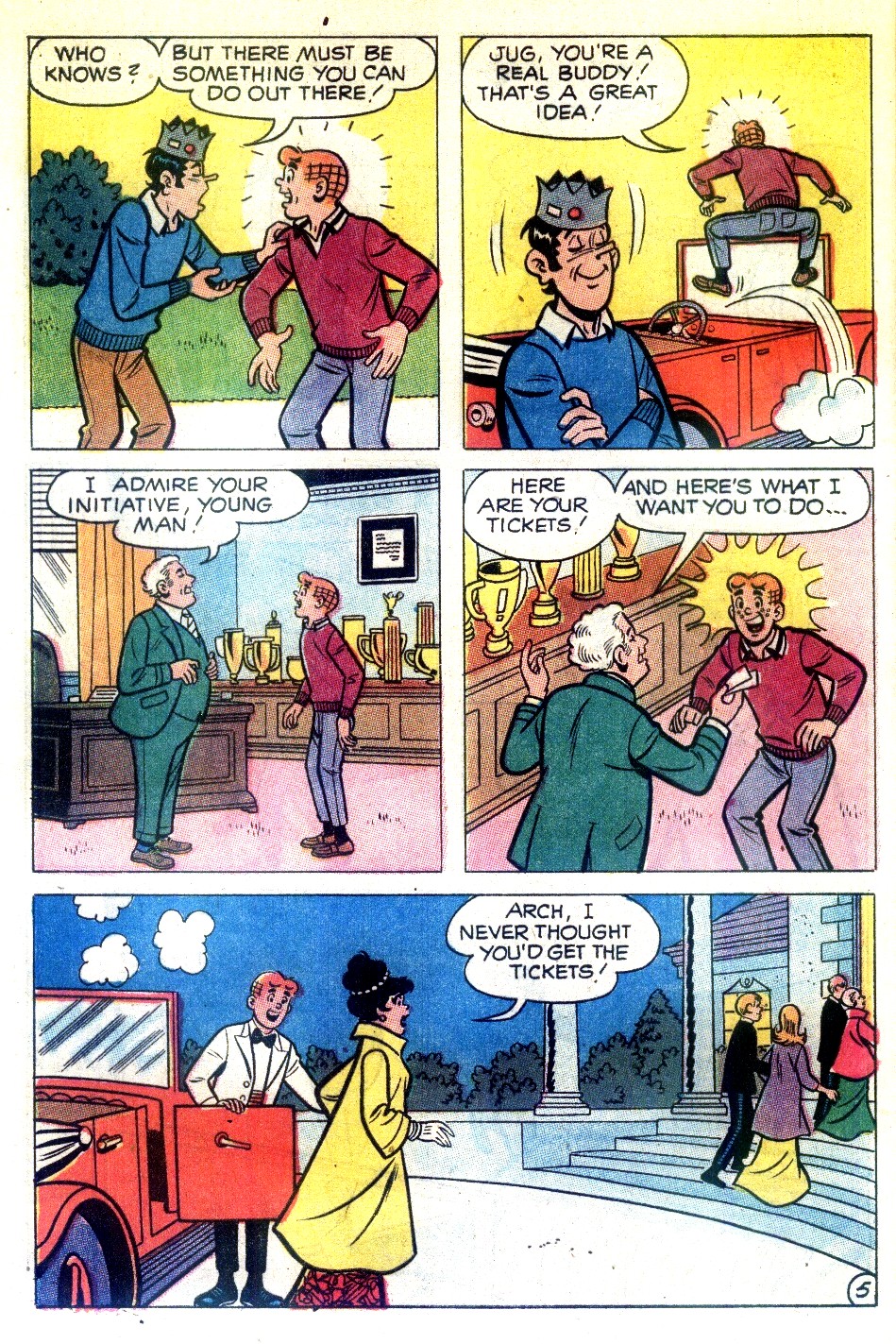 Read online Life With Archie (1958) comic -  Issue #97 - 32