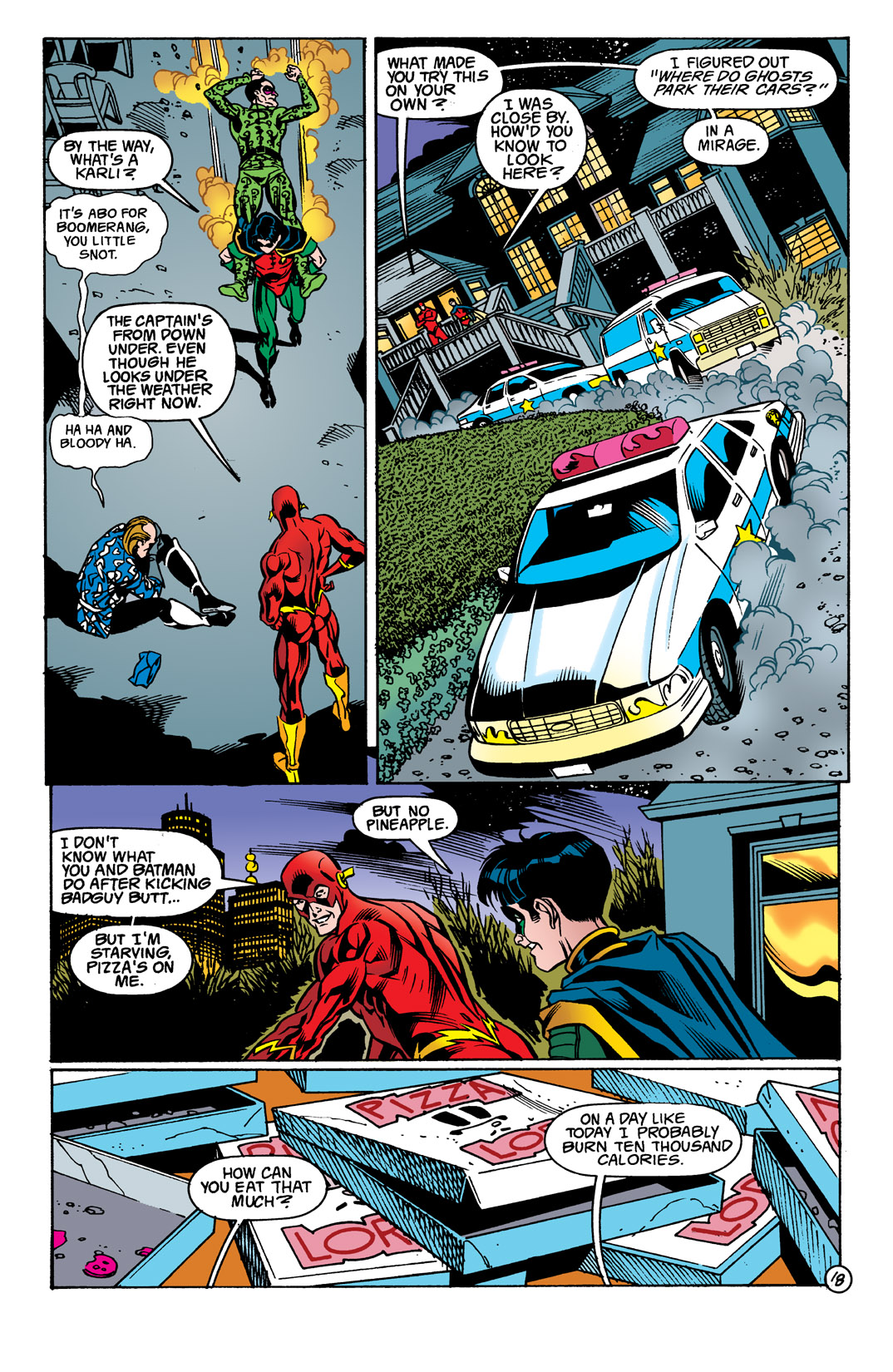 Read online Robin (1993) comic -  Issue #64 - 19