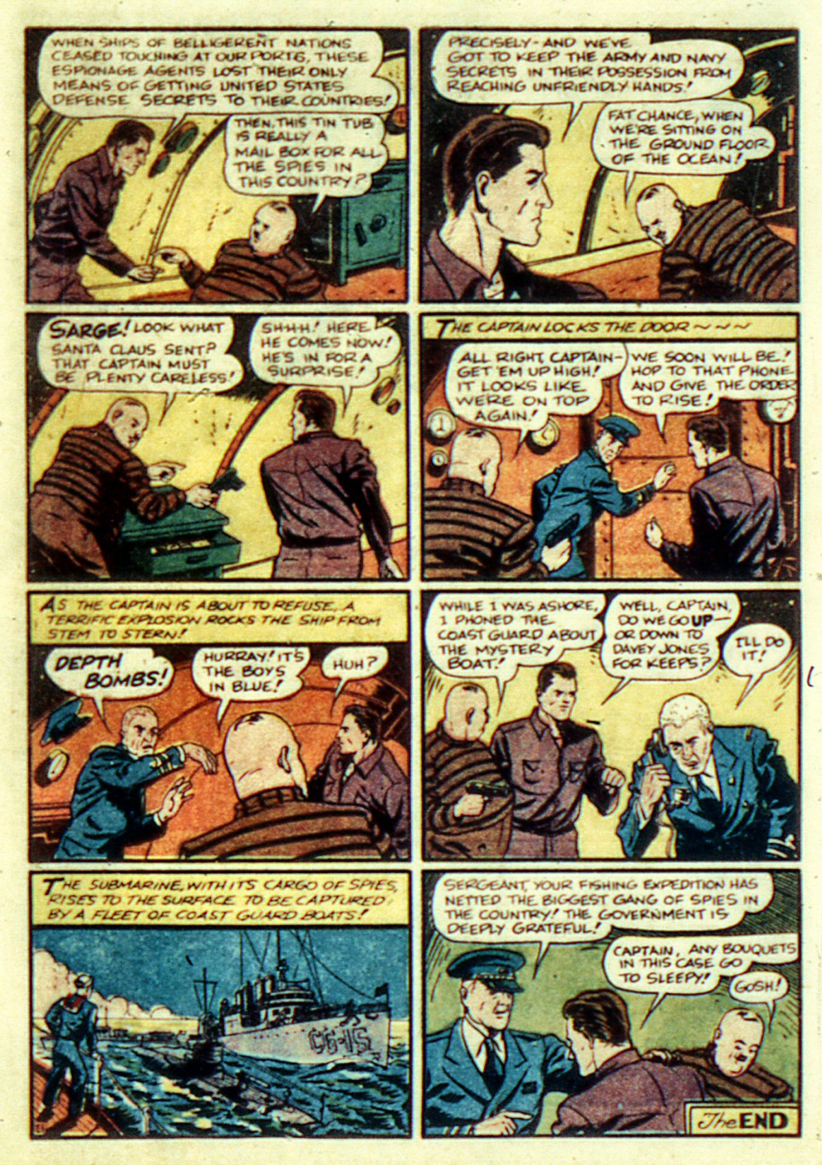 Read online More Fun Comics comic -  Issue #65 - 17