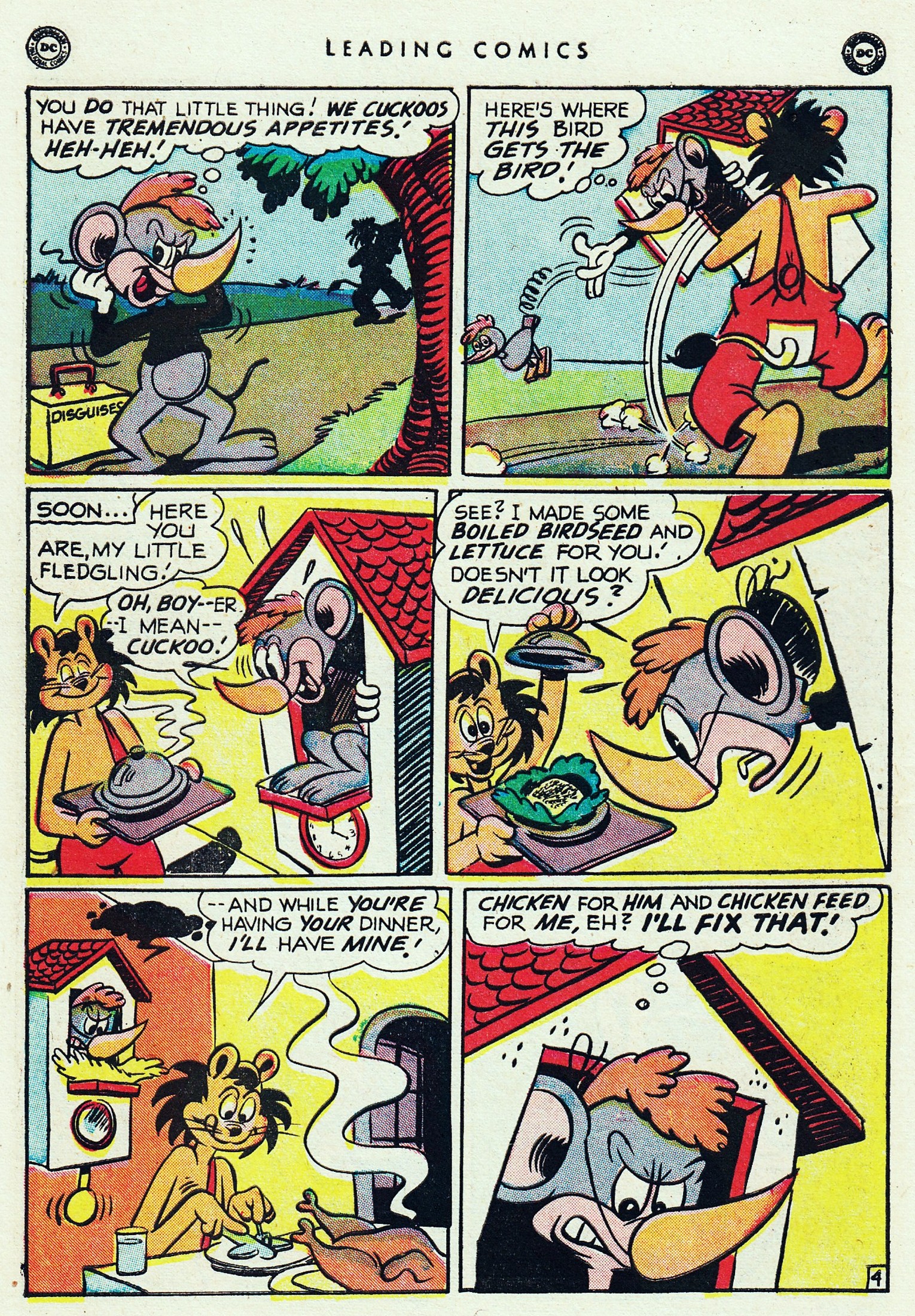 Read online Leading Comics comic -  Issue #40 - 14