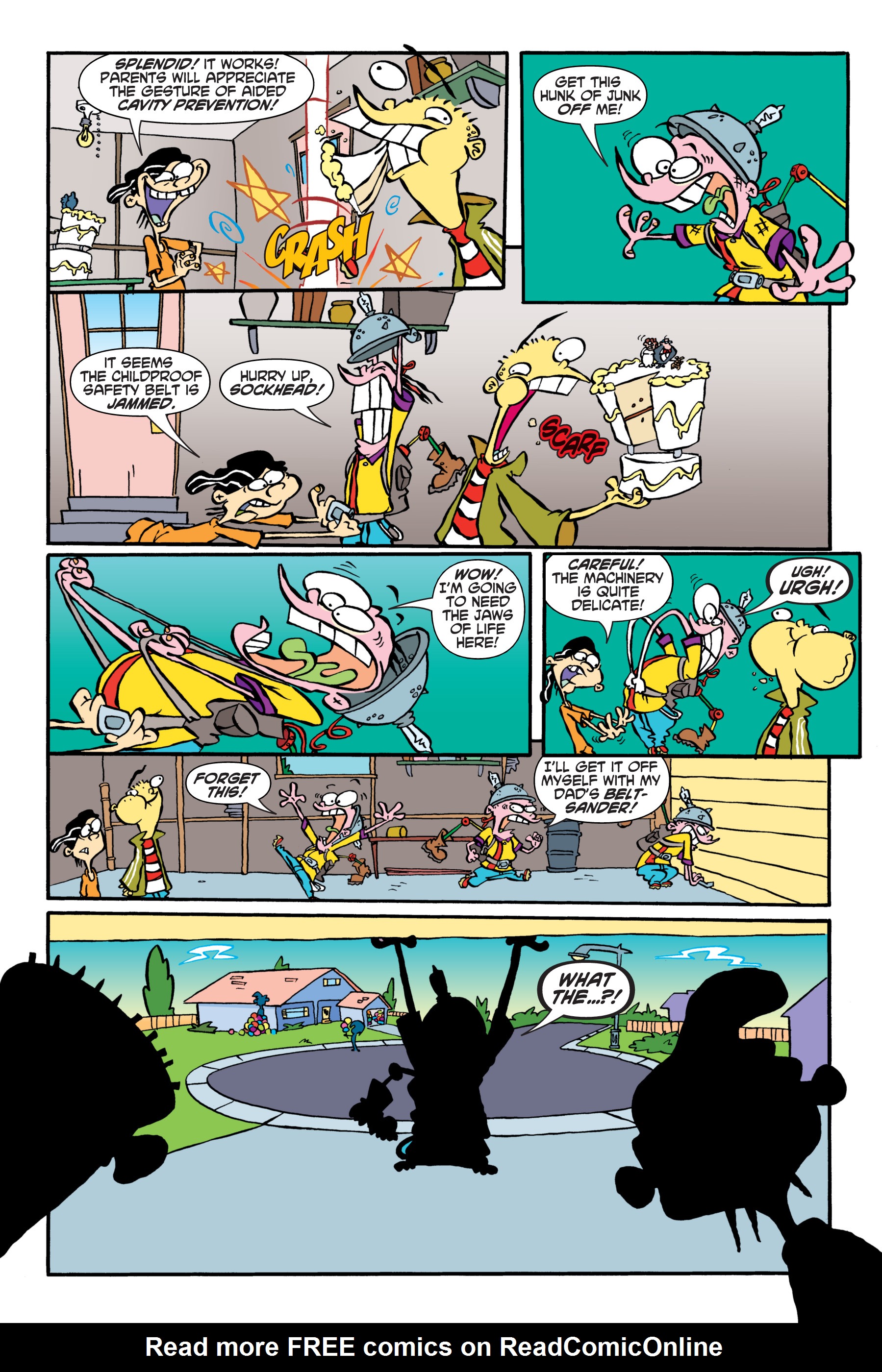 Read online Cartoon Network All-Star Omnibus comic -  Issue # TPB (Part 2) - 78